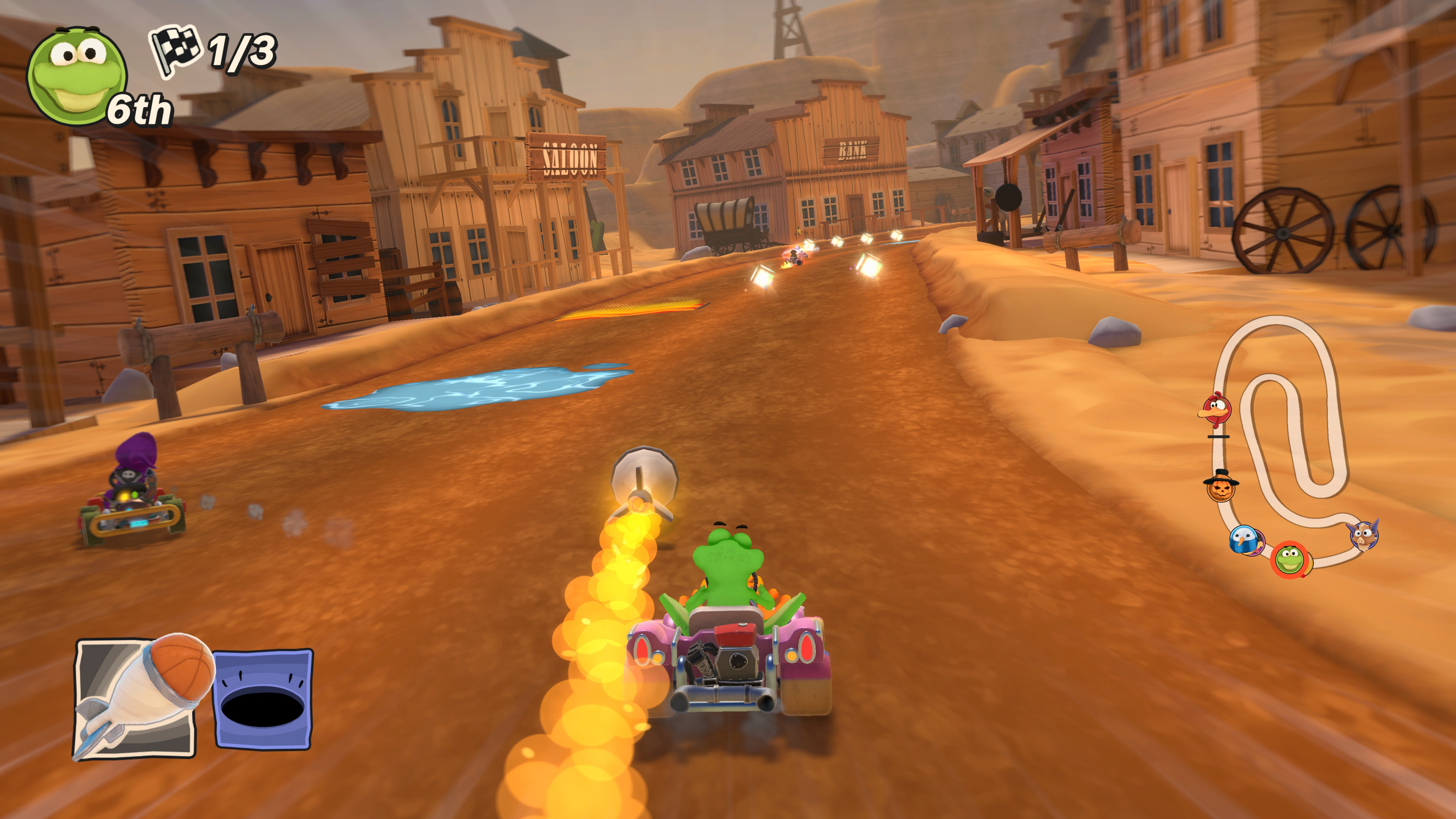 Moorhuhn Kart 4