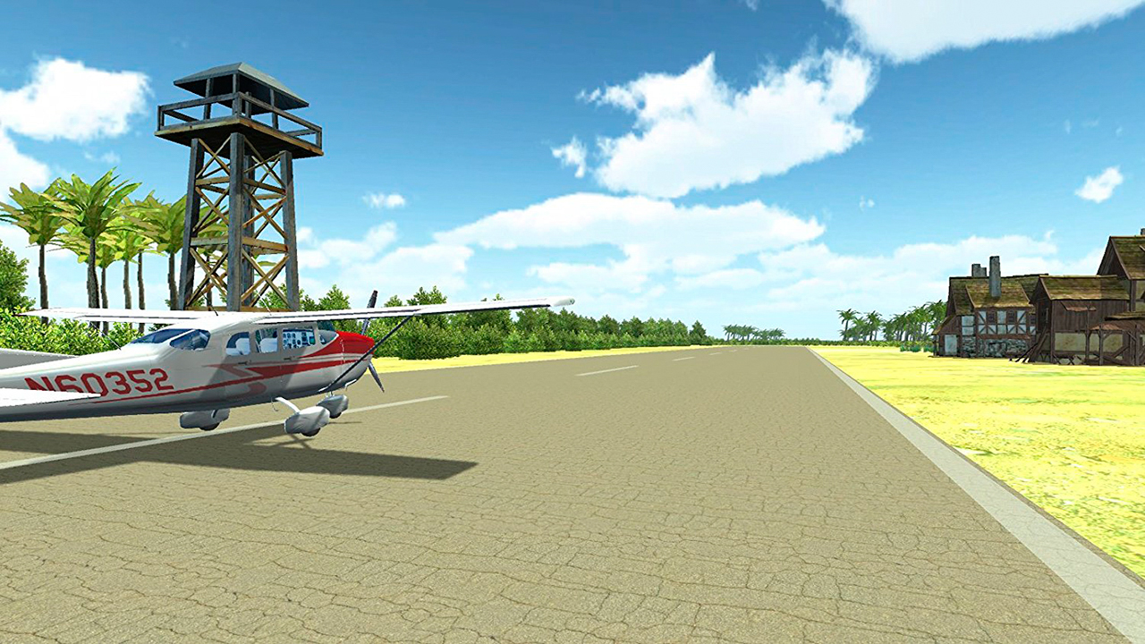 Island Flight Simulator (Code in the Box)