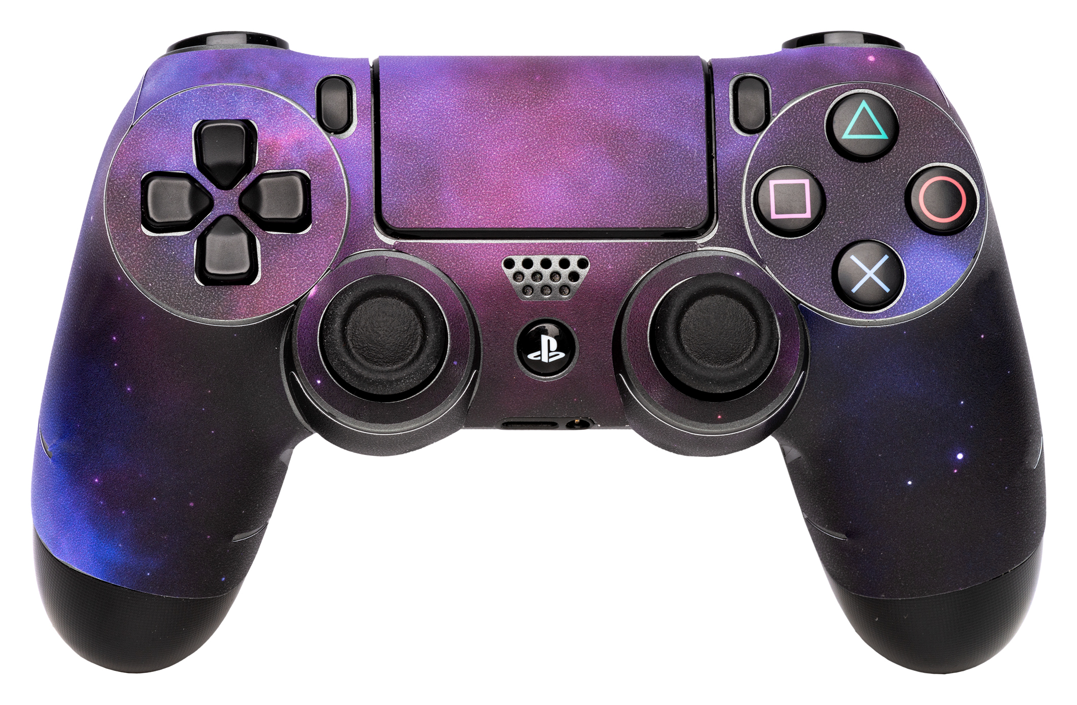 Skins - Sticker für PlayStation 4 Controller (Galaxy Violet)