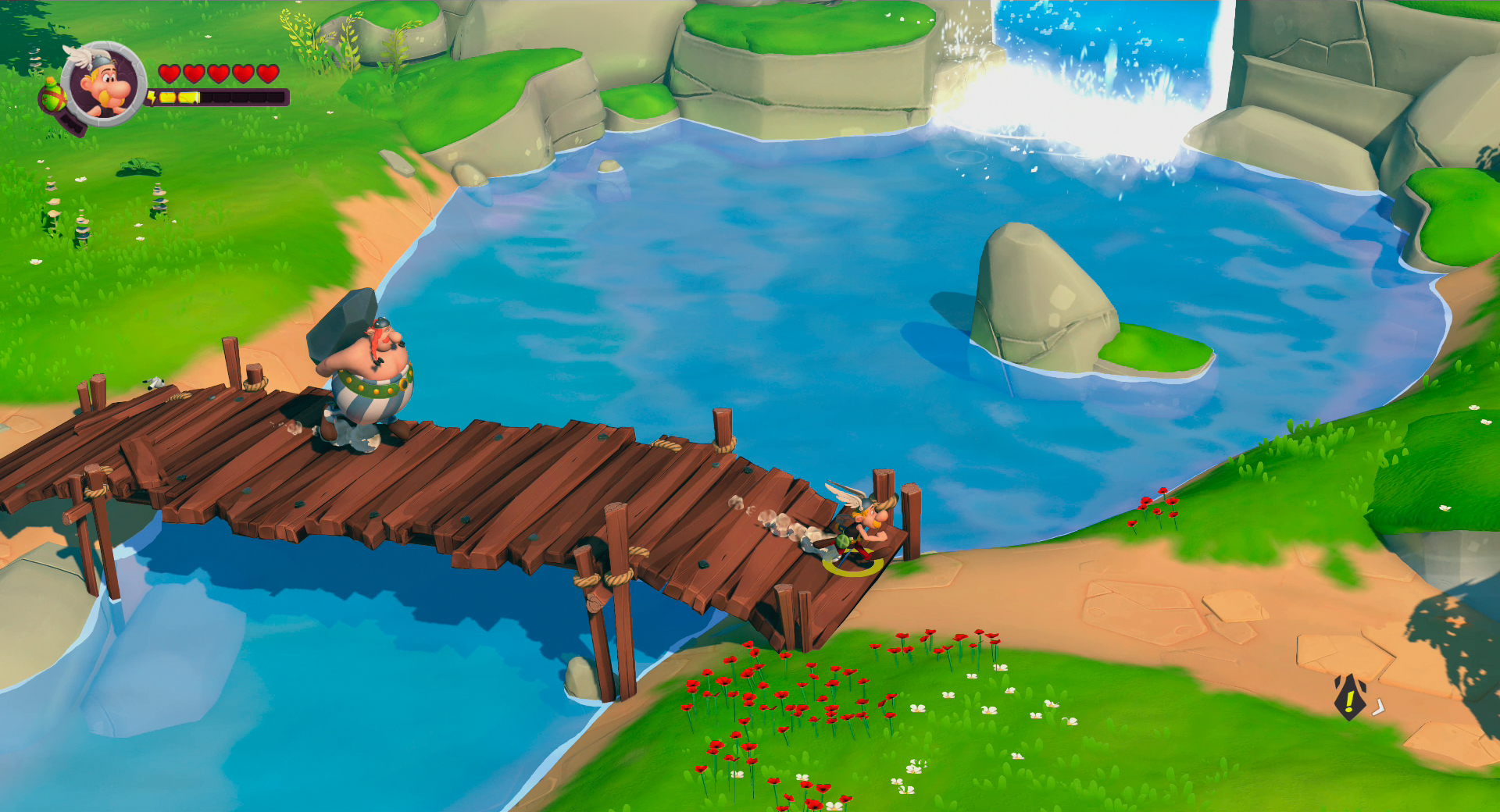 Asterix & Obelix XXL3: Der Kristall-Hinkelstein Asterix & Obelix XXL3: Der Kristall-Hinkelstein