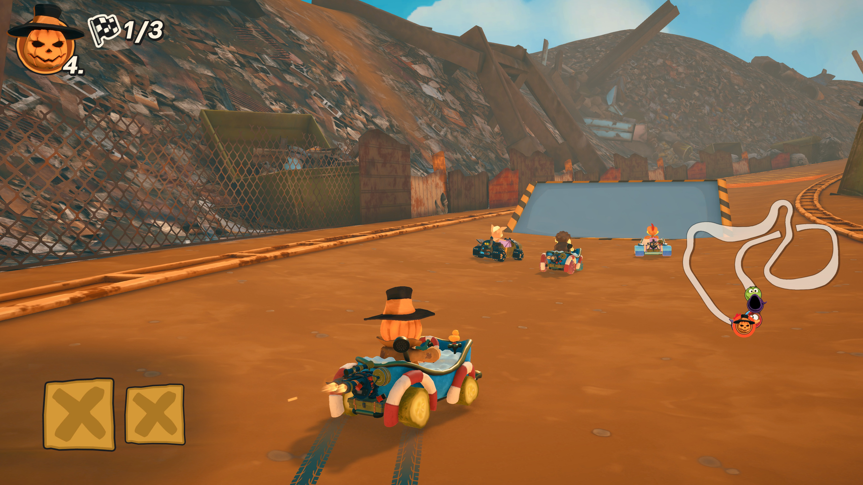 Moorhuhn Kart 4