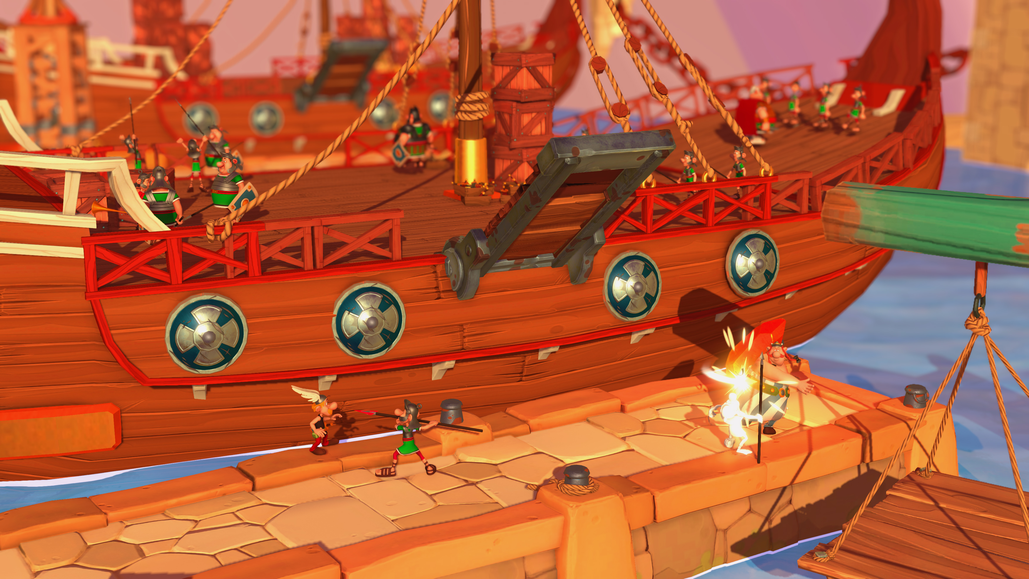 Asterix & Obelix XXL3: Der Kristall-Hinkelstein Asterix & Obelix XXL3: Der Kristall-Hinkelstein