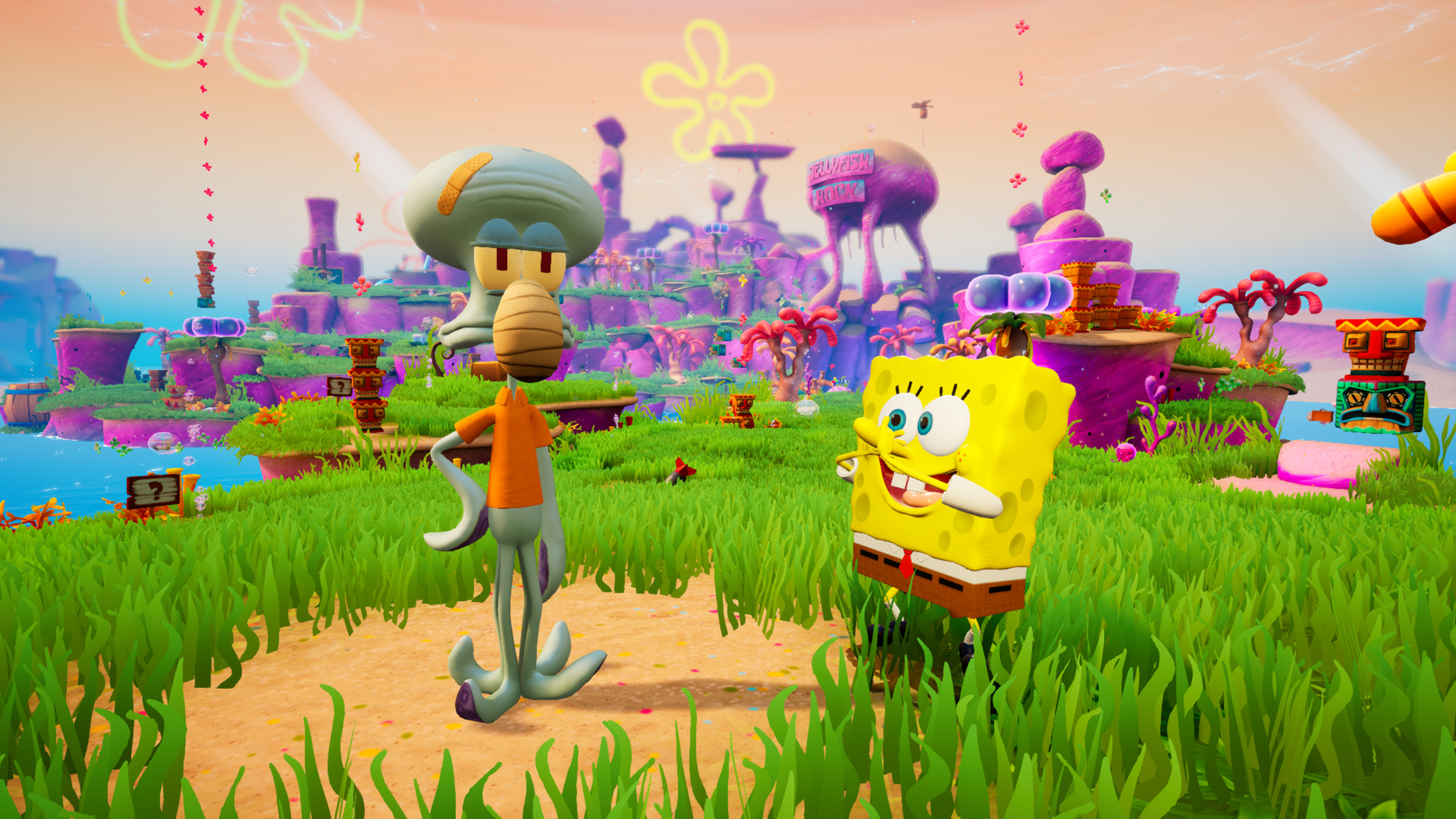 SpongeBob Schwammkopf: Battle for Bikini Bottom - Rehydrated SpongeBob Schwammkopf: Battle for Bikini Bottom - Rehydrated