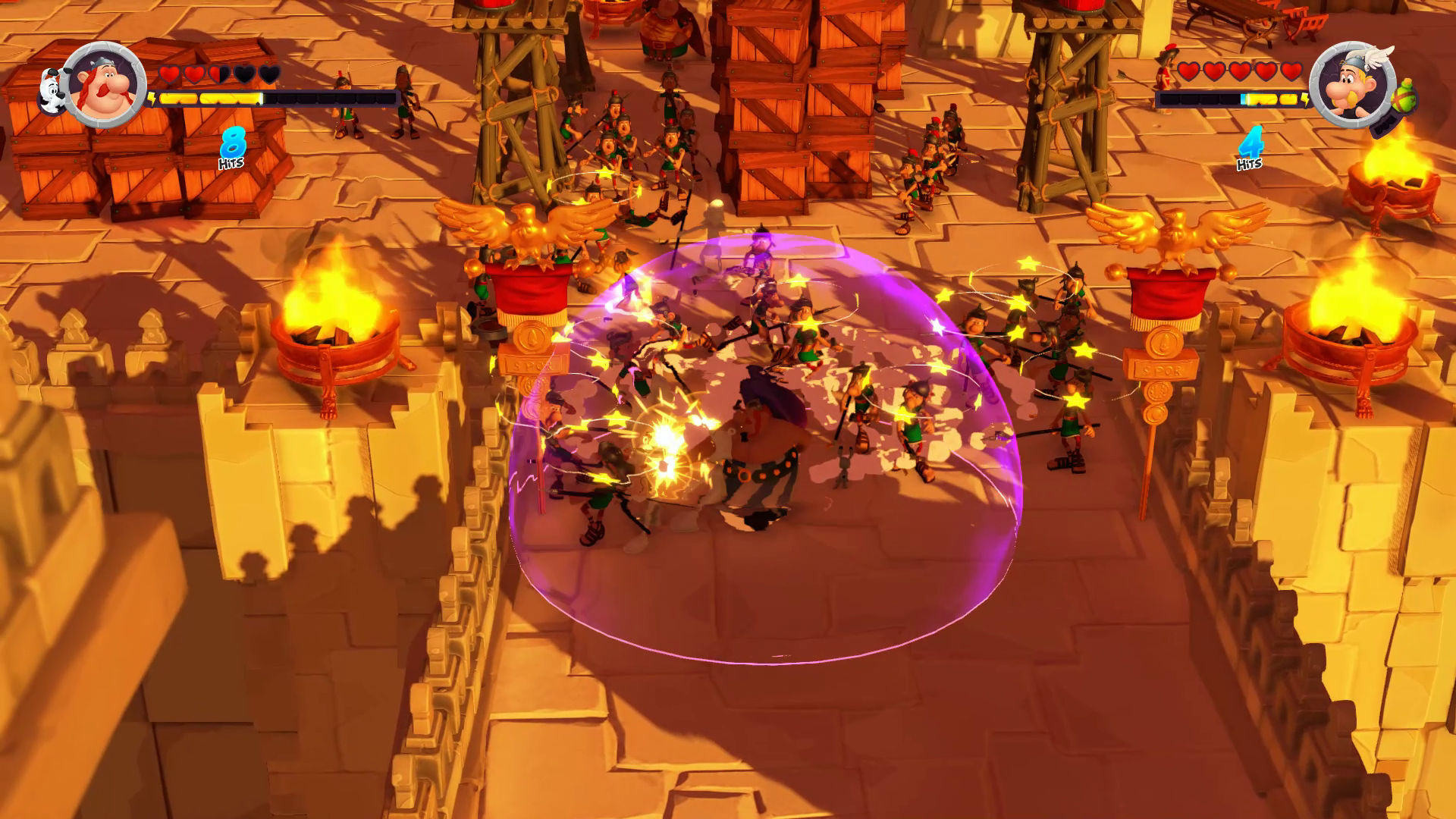 Asterix & Obelix XXL3: Der Kristall-Hinkelstein Asterix & Obelix XXL3: Der Kristall-Hinkelstein