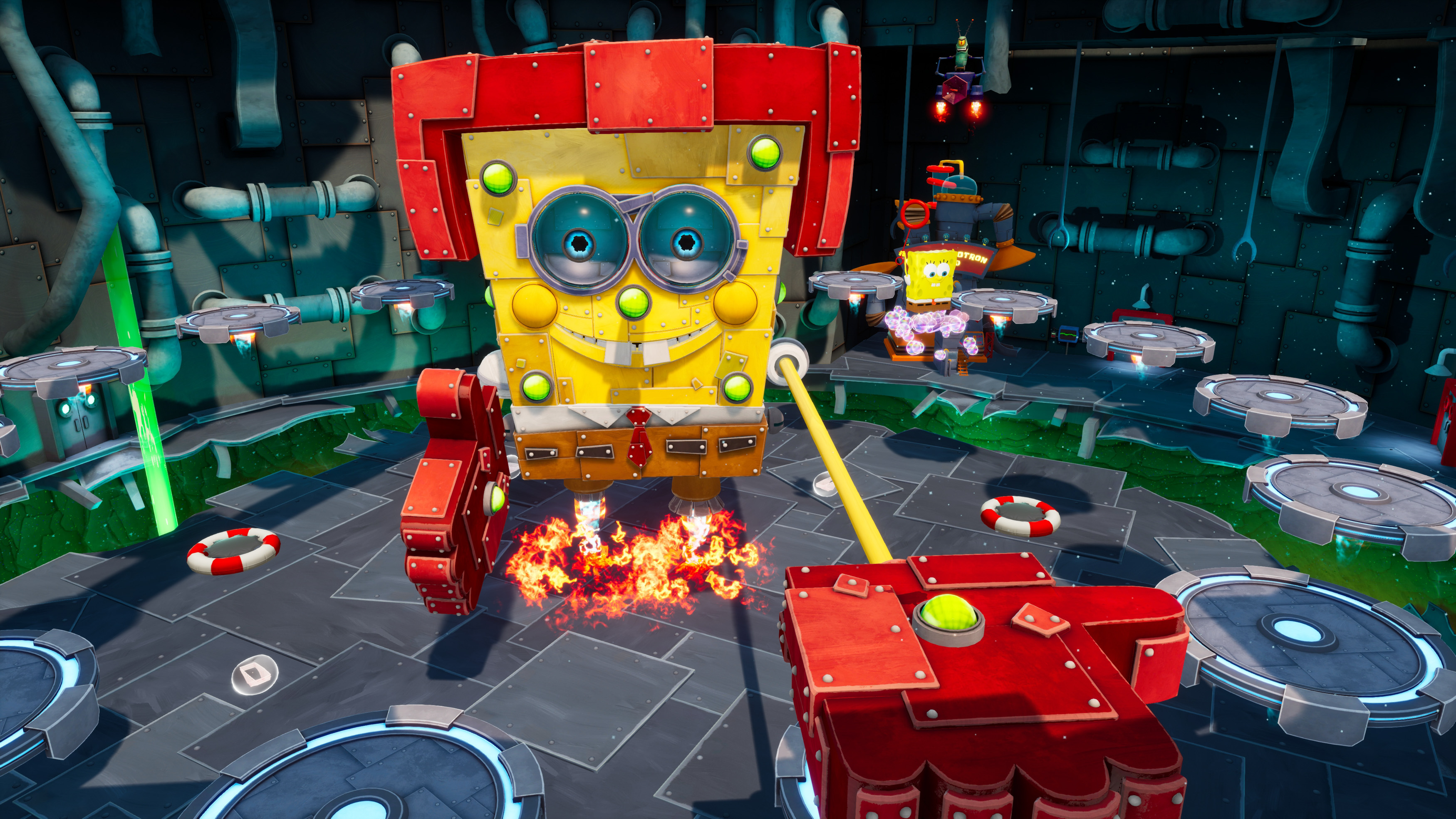SpongeBob Schwammkopf: Battle for Bikini Bottom - Rehydrated SpongeBob Schwammkopf: Battle for Bikini Bottom - Rehydrated