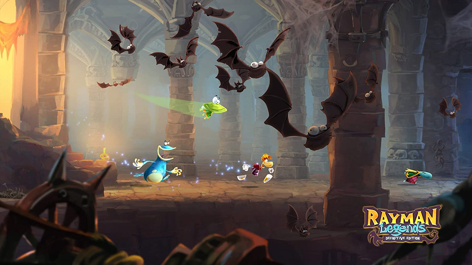Rayman Legends - Definitive Edition (Code in the Box)