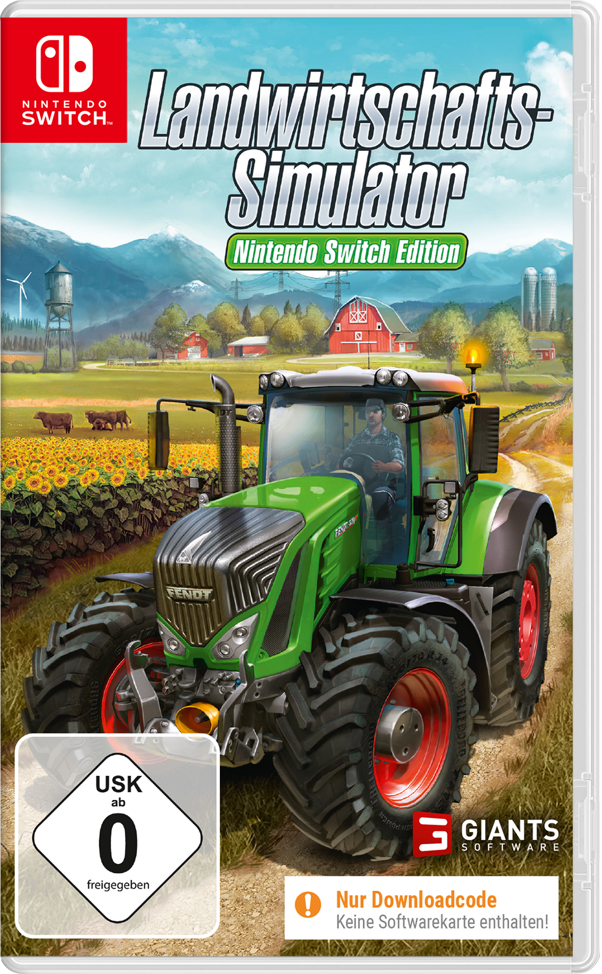 Landwirtschafts-Simulator Nintendo Switch Edition (Code in the Box)