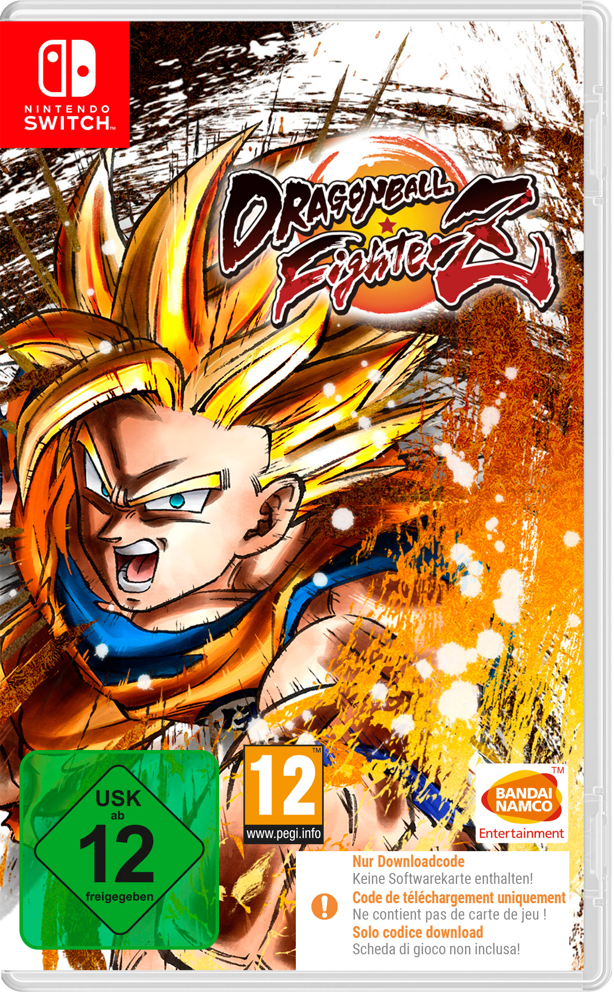 Dragon Ball FighterZ (Code in the Box)