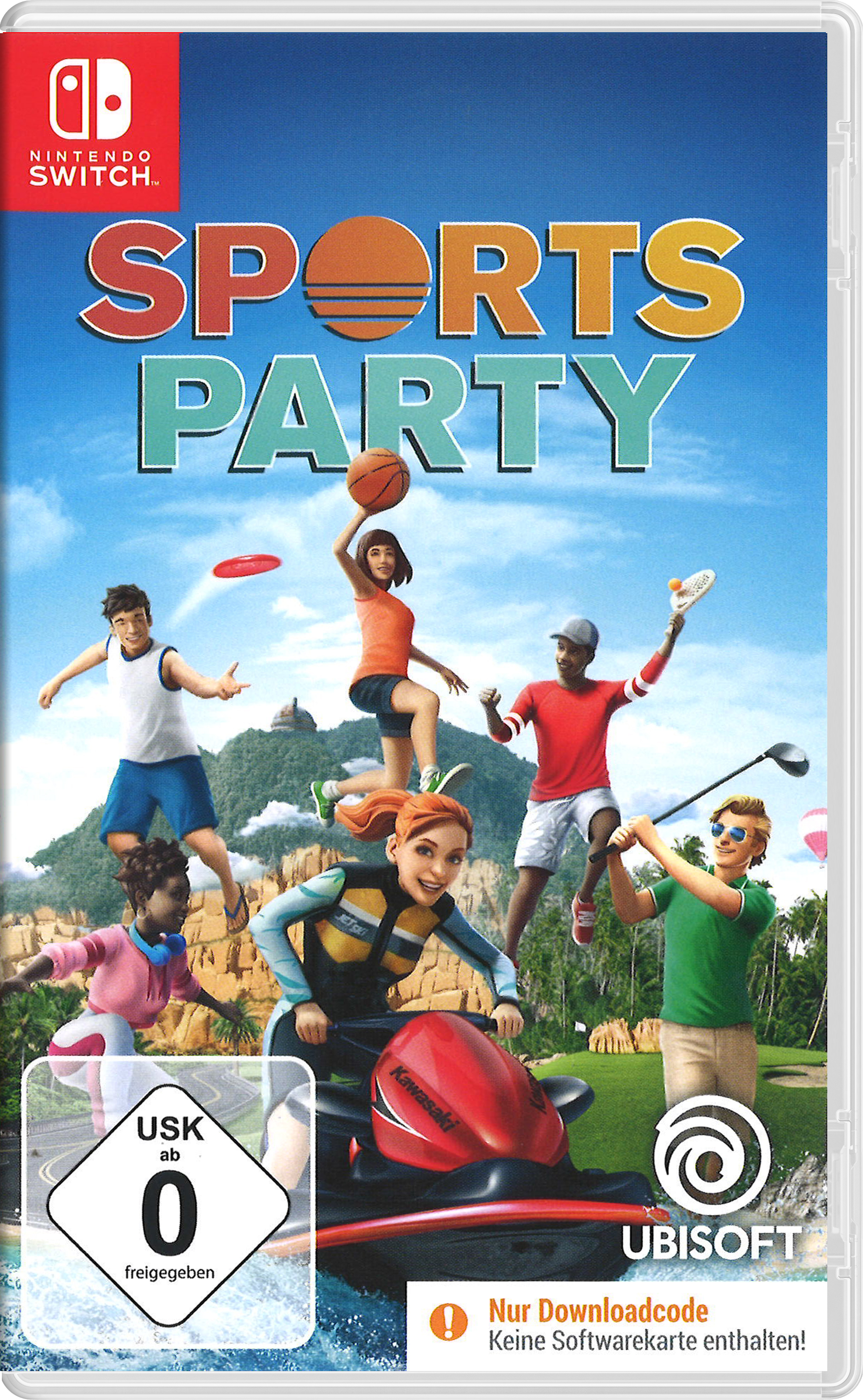 Sports Party (Code in the Box)