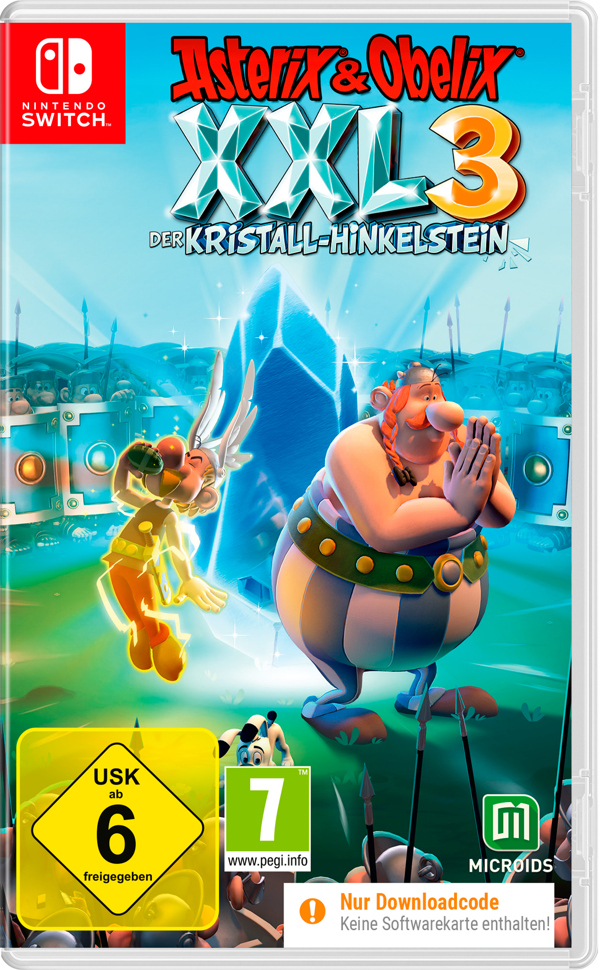 Asterix & Obelix XXL3: Der Kristall-Hinkelstein Asterix & Obelix XXL3: Der Kristall-Hinkelstein