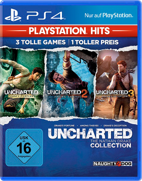 Uncharted: The Nathan Drake Collection Uncharted: The Nathan Drake Collection