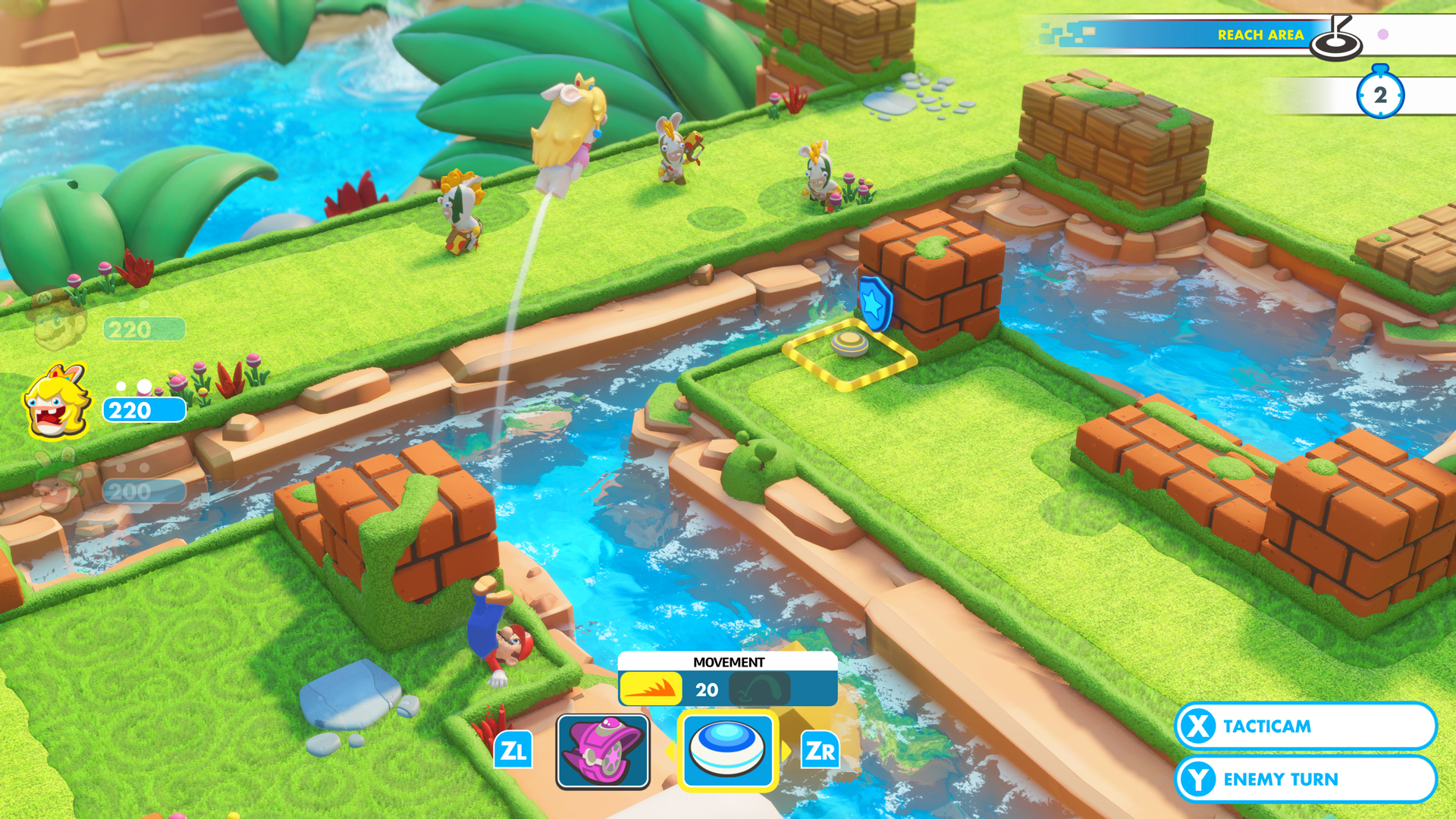 Mario & Rabbids Kingdom Battle (Code in the Box) Mario & Rabbids Kingdom Battle (Code in the Box)