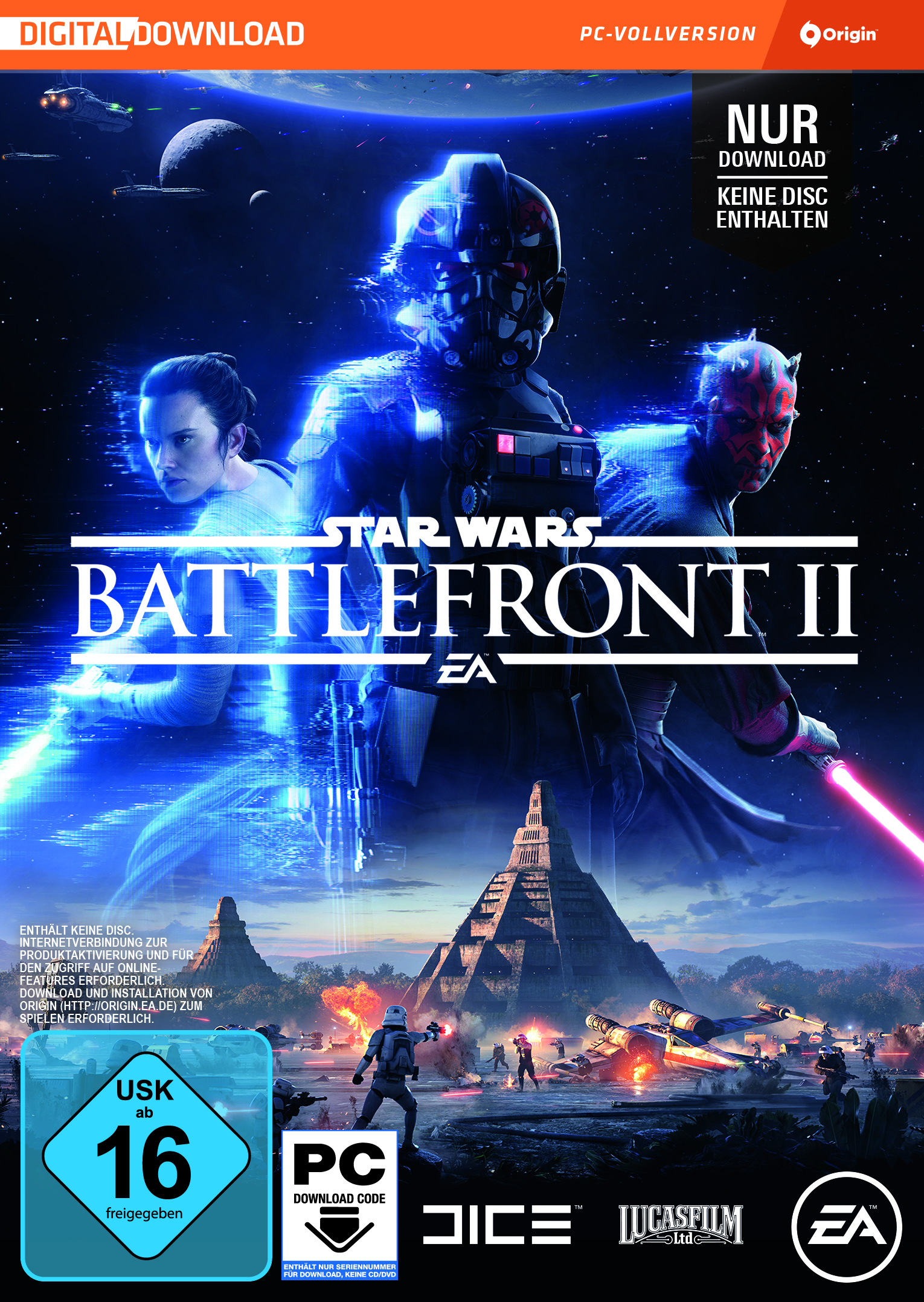 Star Wars Battlefront II (Code in the Box)