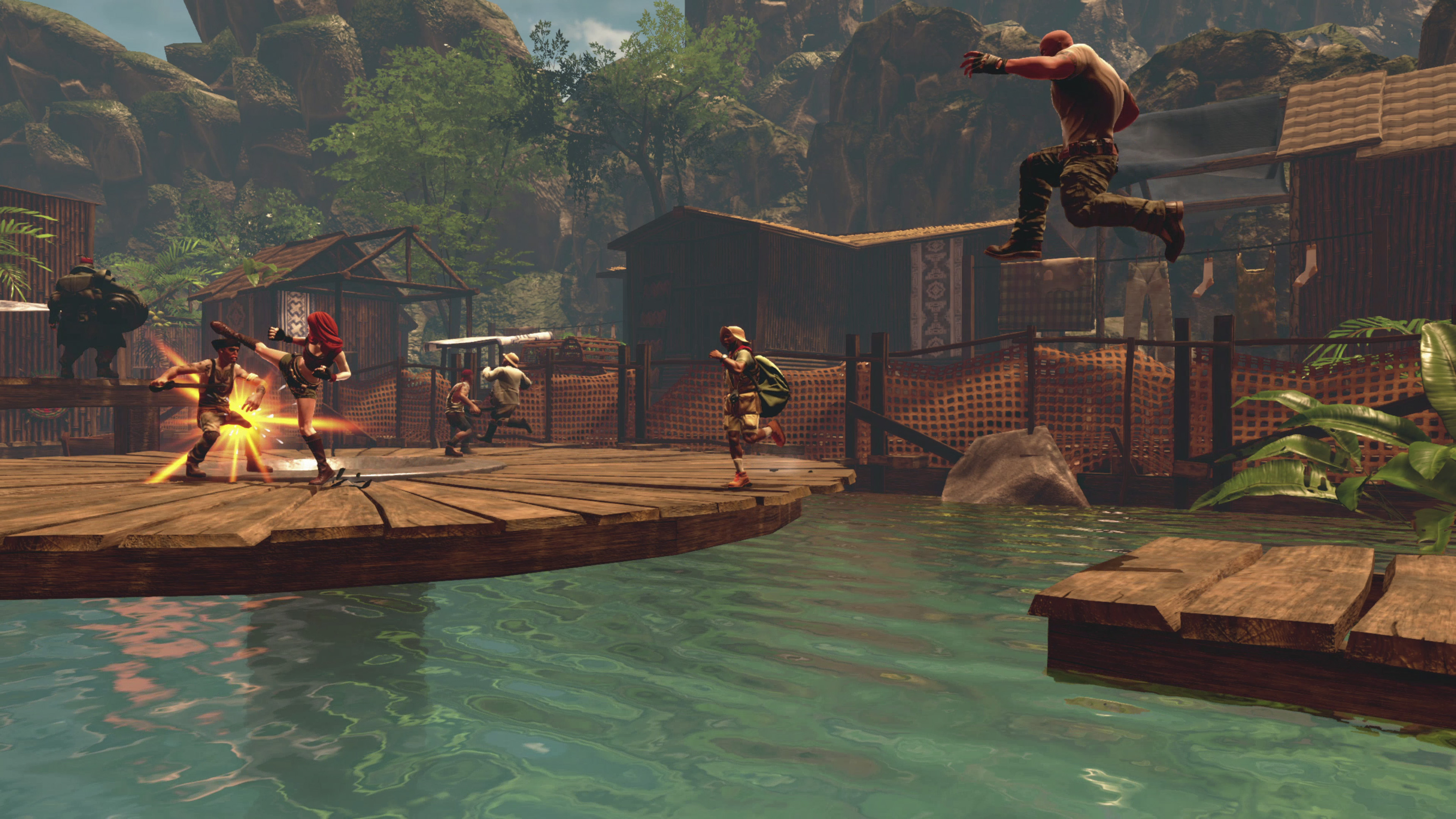 Jumanji 1+2 Compilation