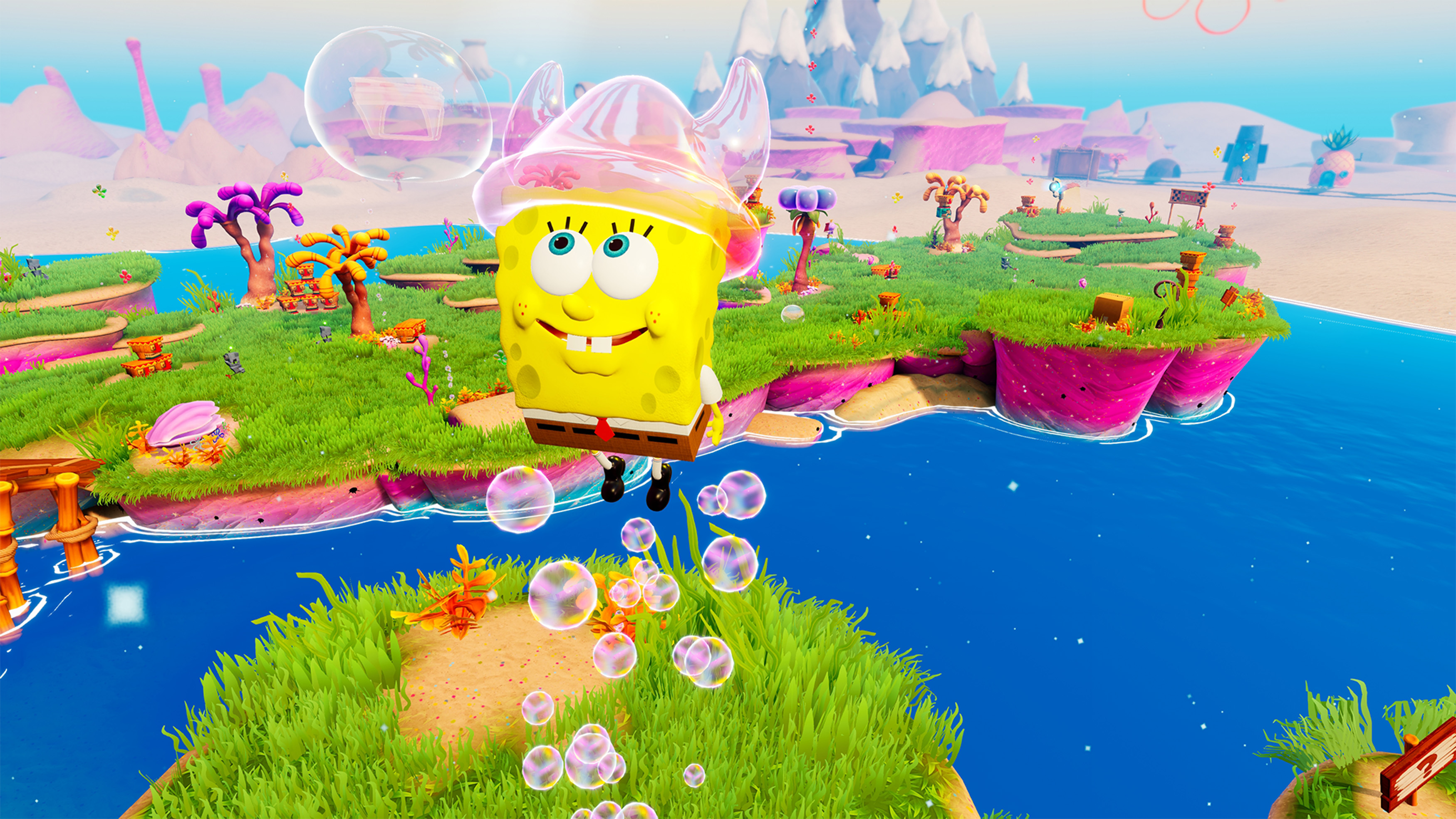 SpongeBob Schwammkopf: Battle for Bikini Bottom - Rehydrated SpongeBob Schwammkopf: Battle for Bikini Bottom - Rehydrated