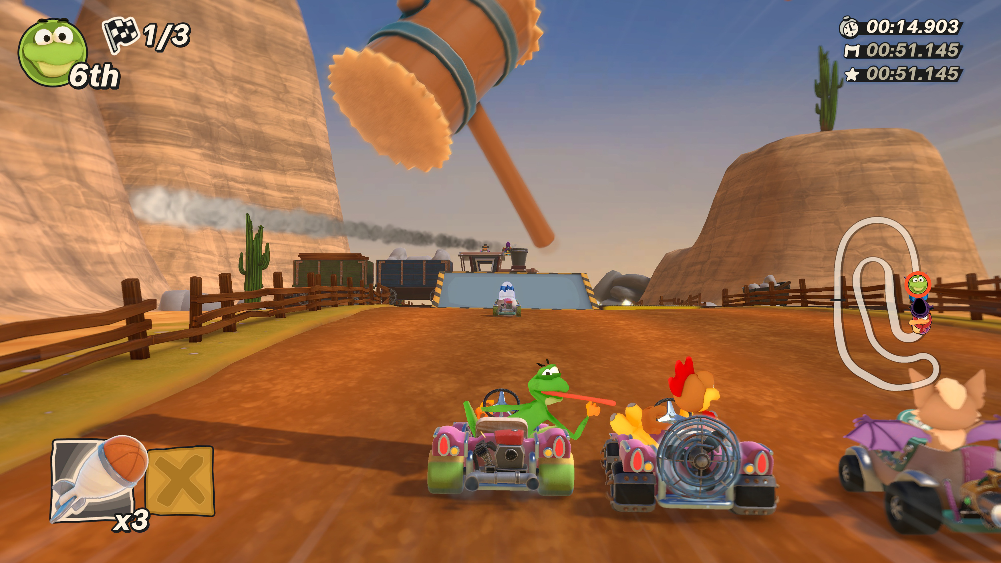 Moorhuhn Kart 4