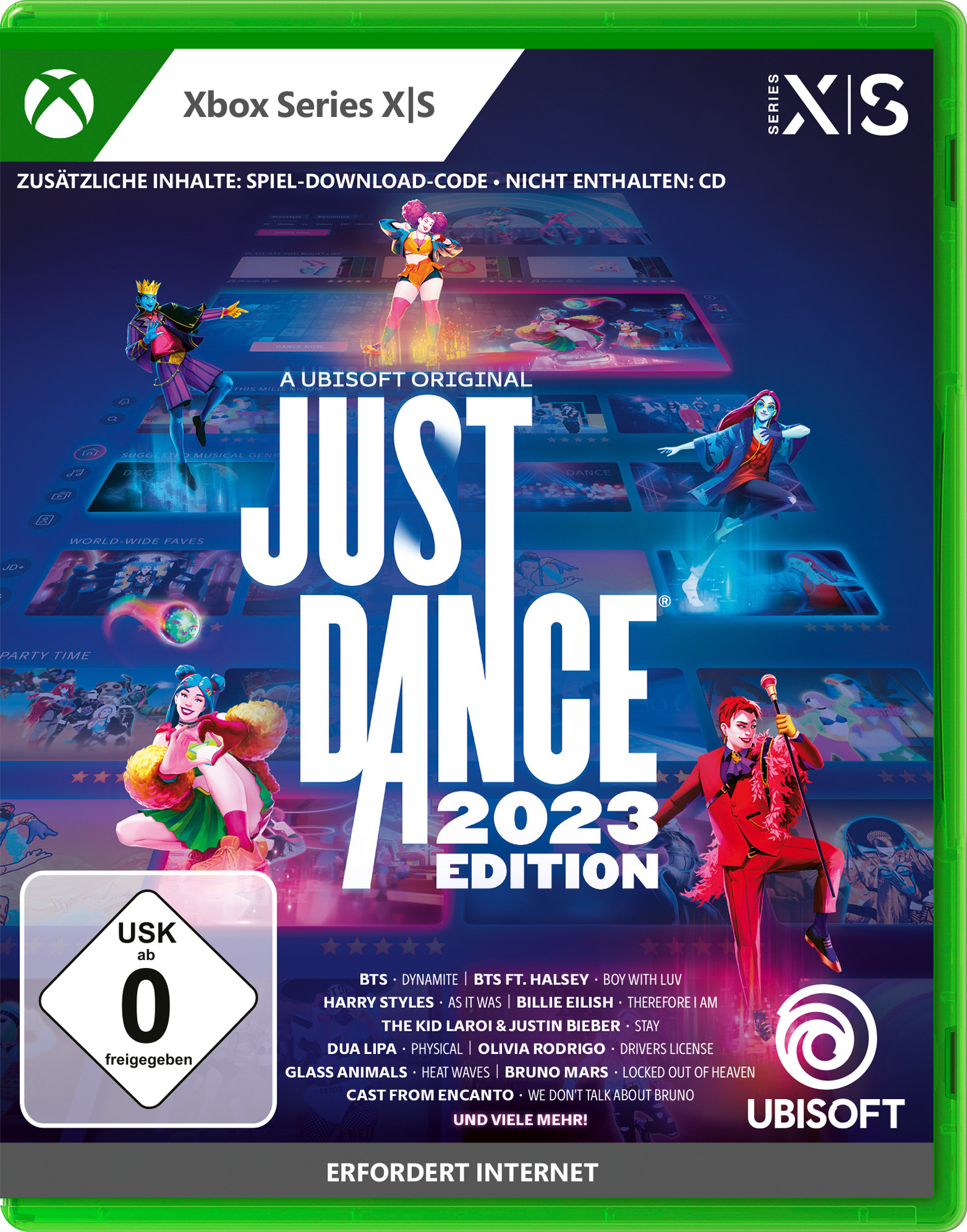 Just Dance 2023 (Code in the Box) 