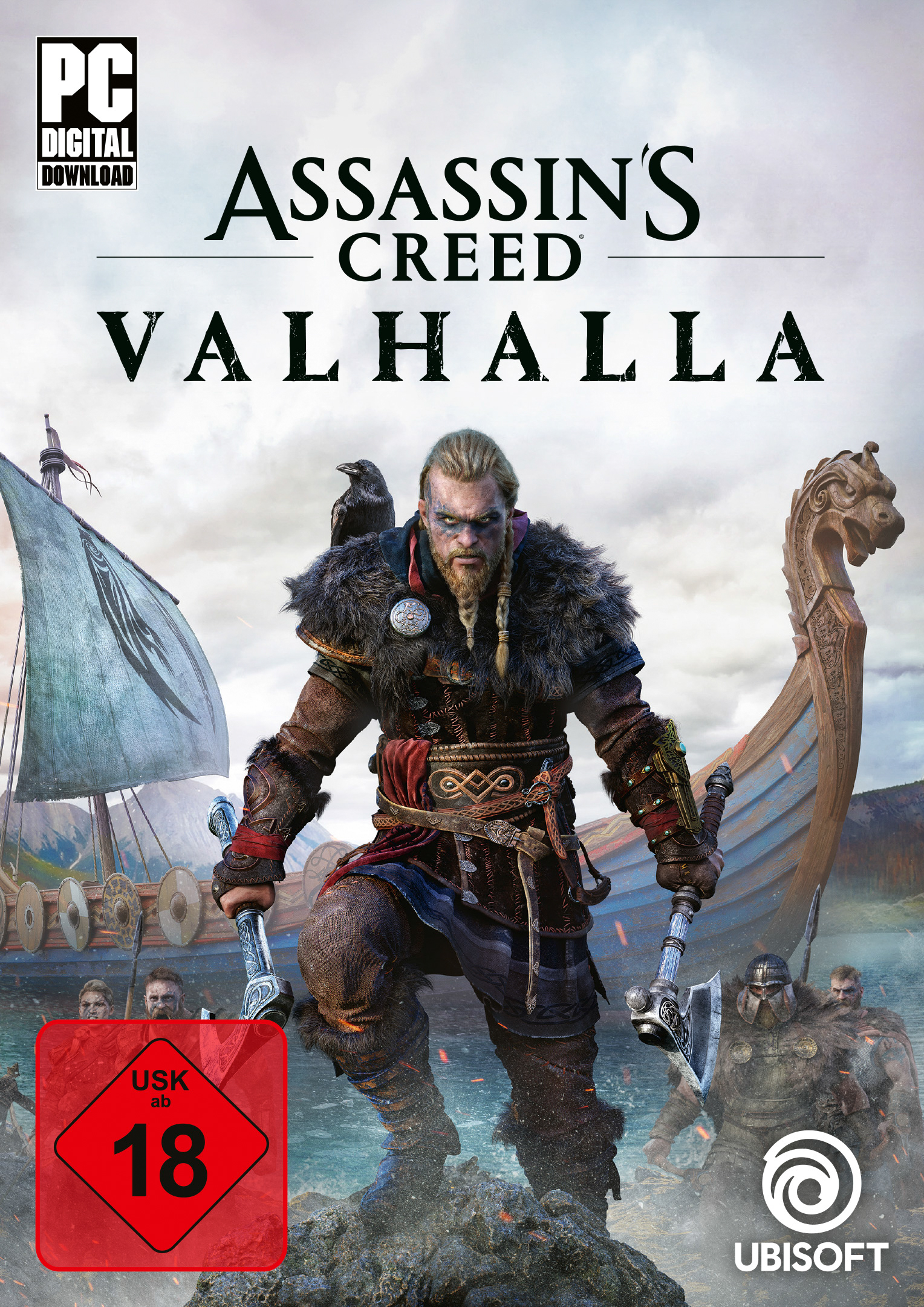 Assassin's Creed Valhalla (Code in the Box)