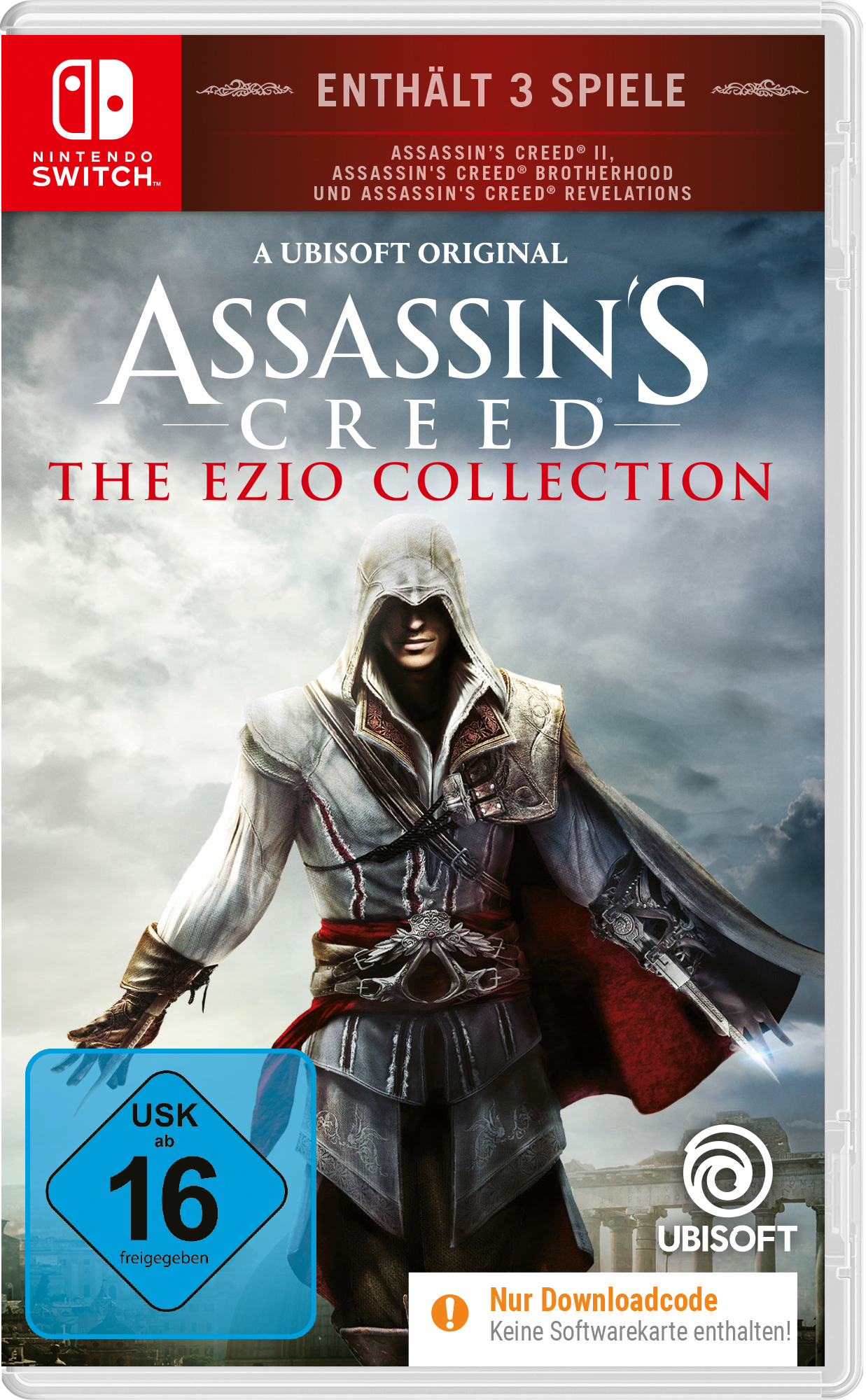 Assassin's Creed The Ezio Collection (Code in a Box)