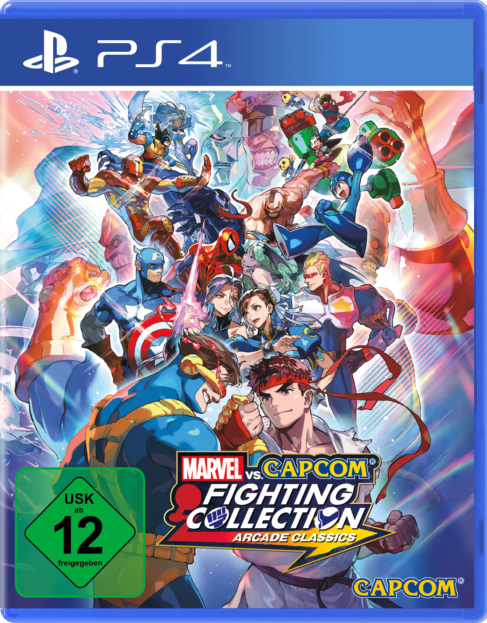 MARVEL vs. CAPCOM Fighting Collection: Arcade Classics MARVEL vs. CAPCOM Fighting Collection: Arcade Classics