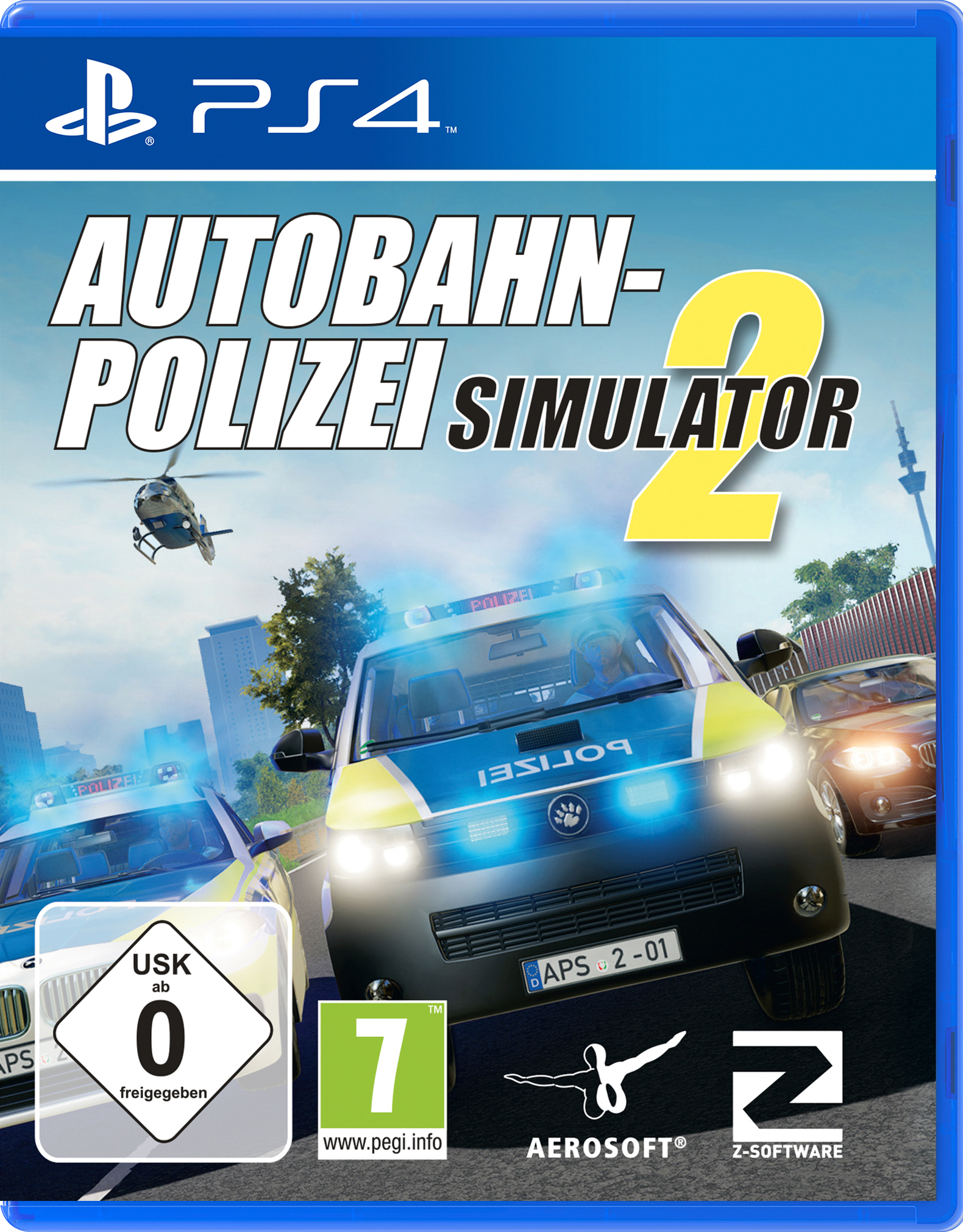 Autobahn-Polizei Simulator 2