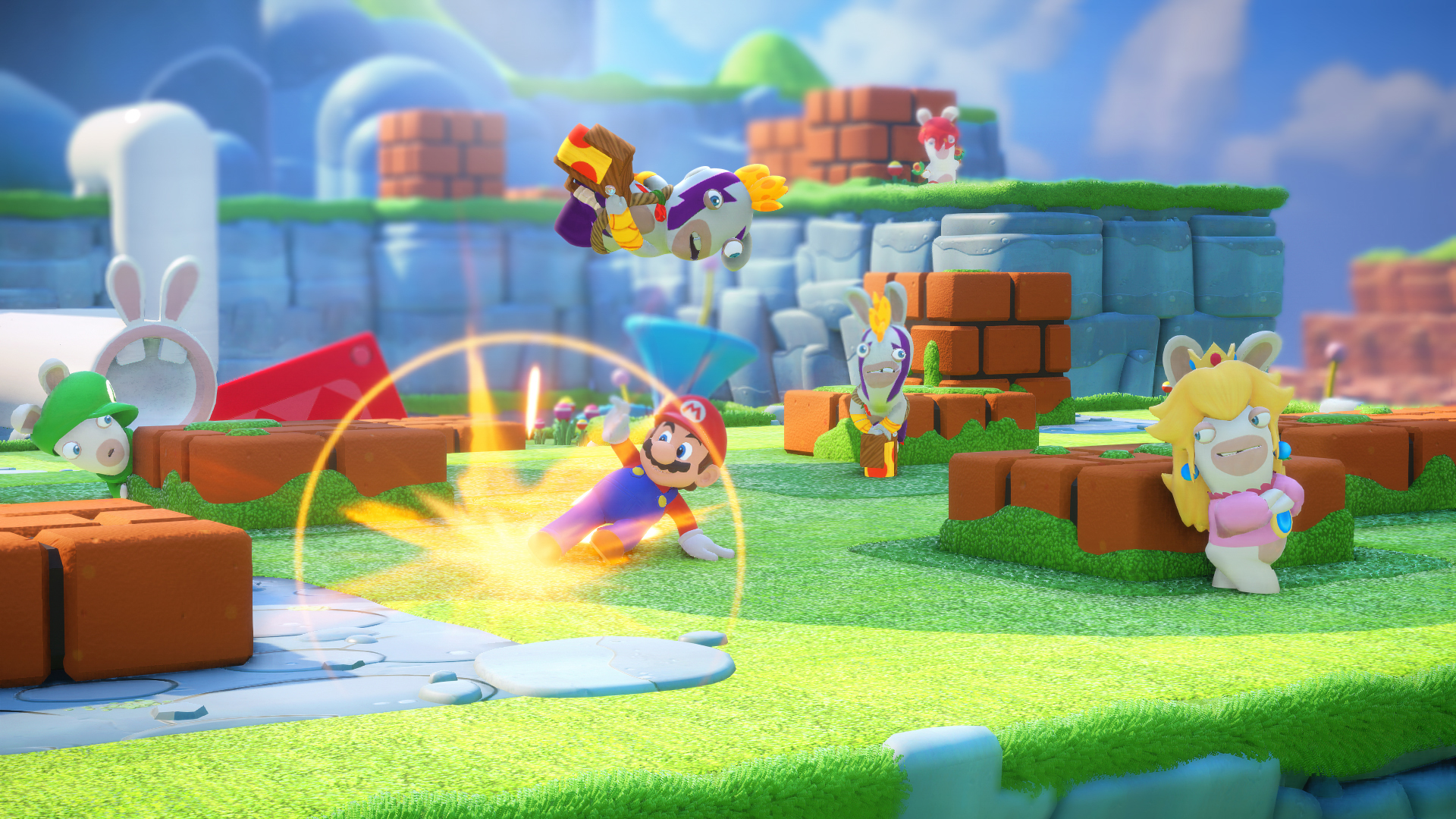Mario & Rabbids Kingdom Battle Gold Edition Mario & Rabbids Kingdom Battle Gold Edition