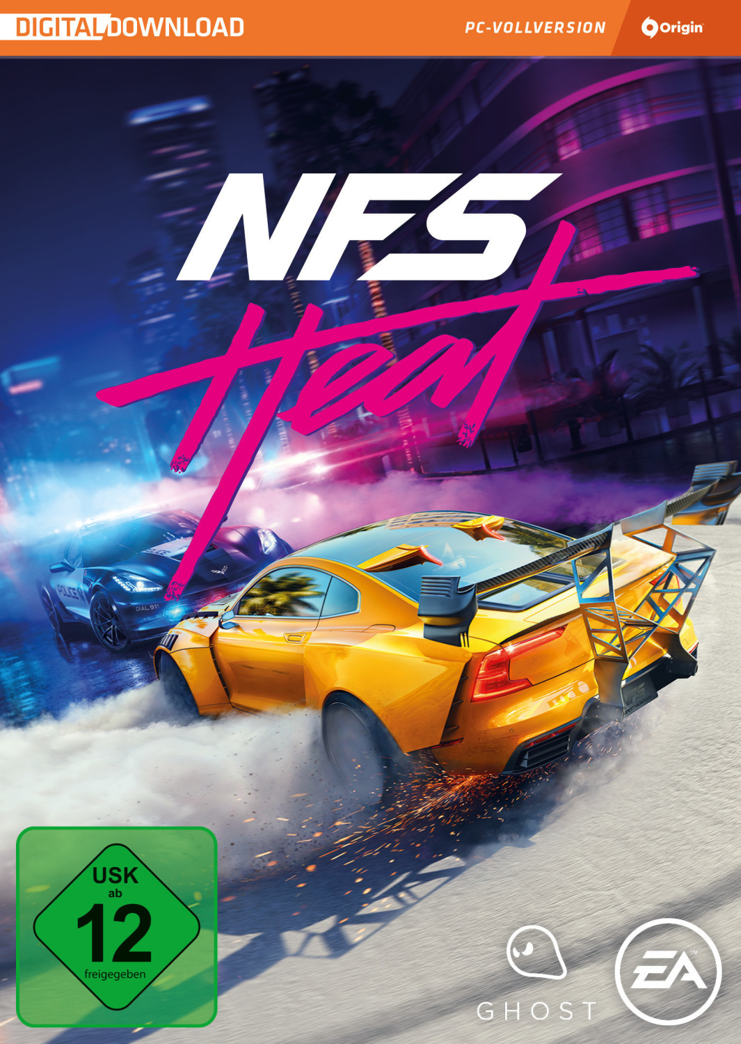 Need for Speed: Heat (Code in the Box)