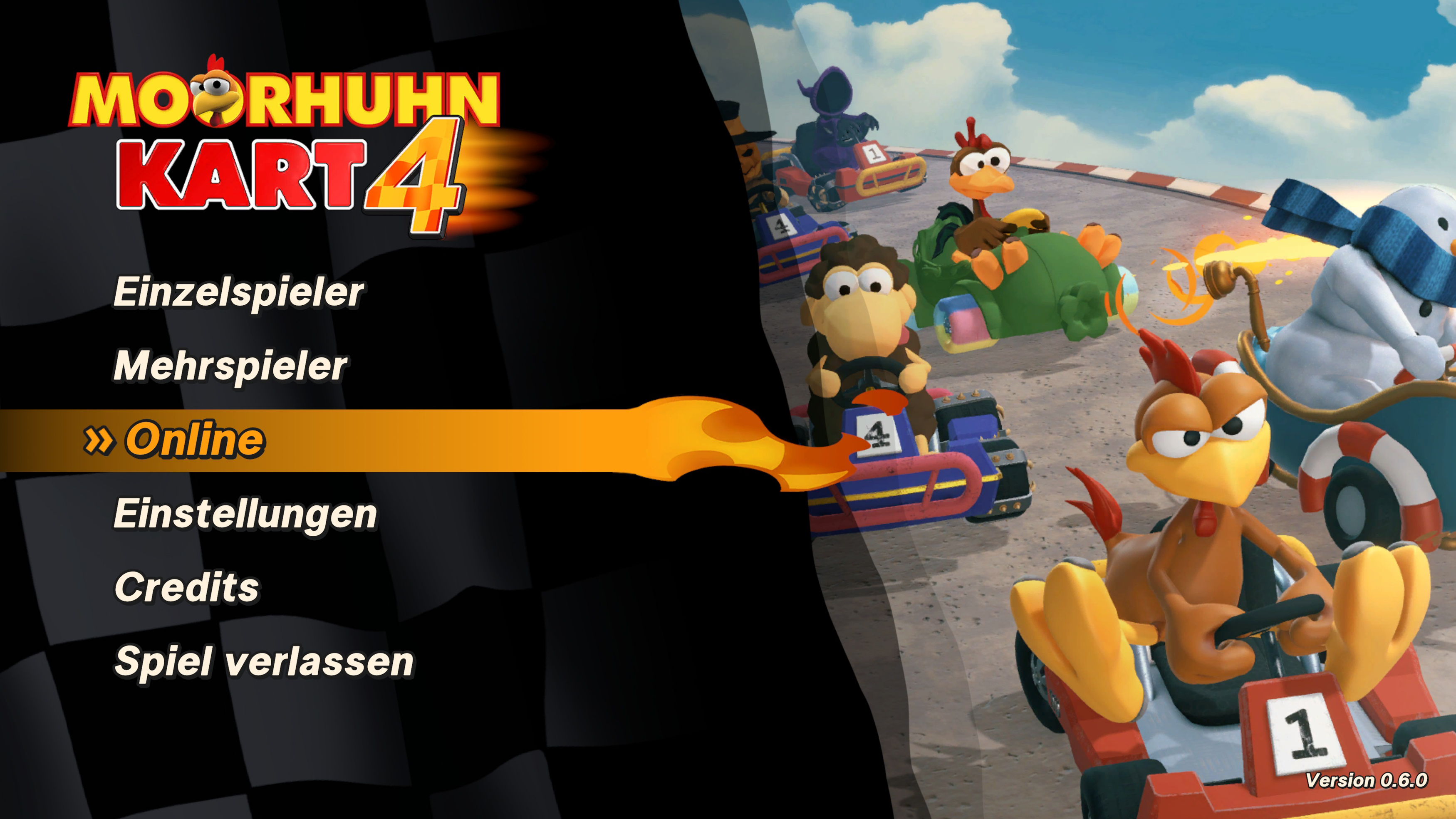 Moorhuhn Kart 4