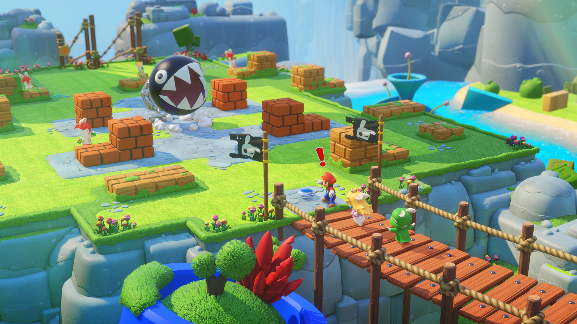Mario & Rabbids Kingdom Battle (Code in the Box) Mario & Rabbids Kingdom Battle (Code in the Box)