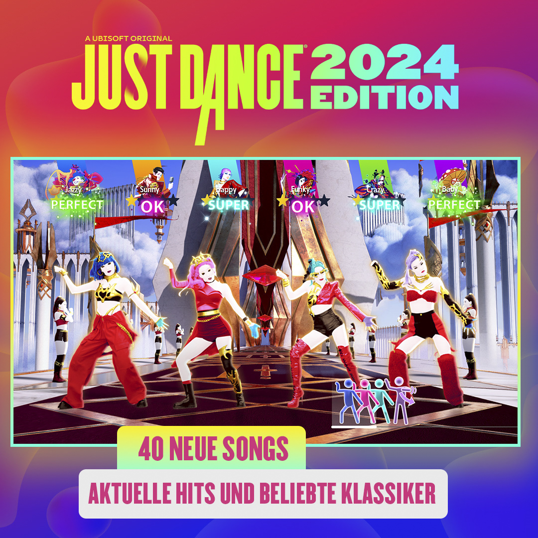 Just Dance 2024 (Code in the Box)