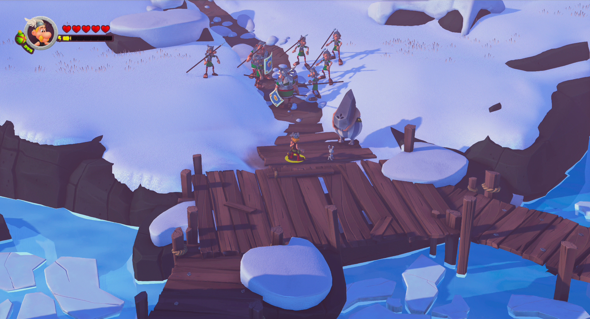 Asterix & Obelix XXL3: Der Kristall-Hinkelstein Asterix & Obelix XXL3: Der Kristall-Hinkelstein