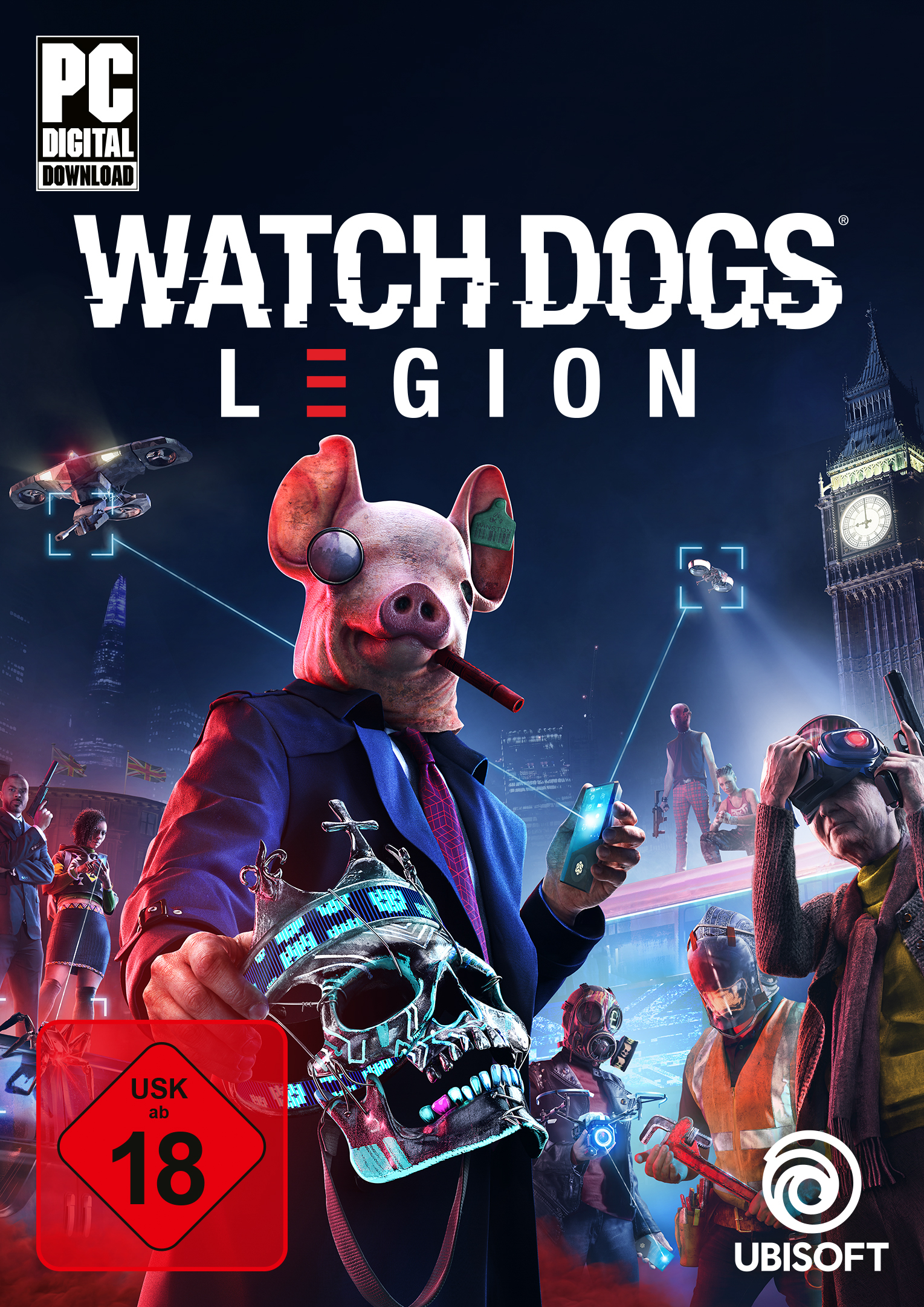 Watch Dogs Legion (Code in the Box)
