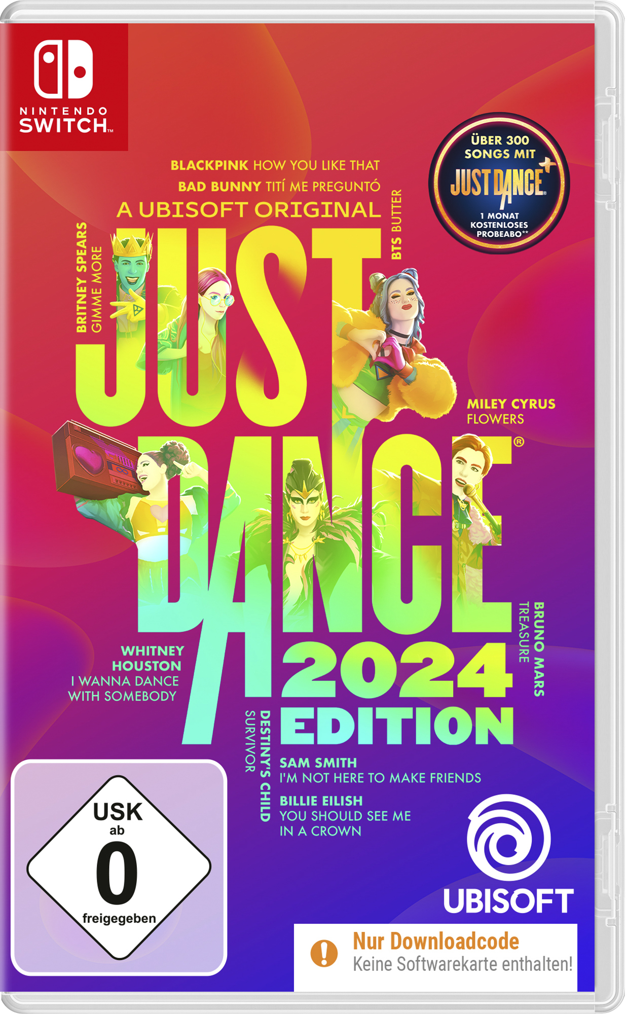 Just Dance 2024 (Code in the Box)