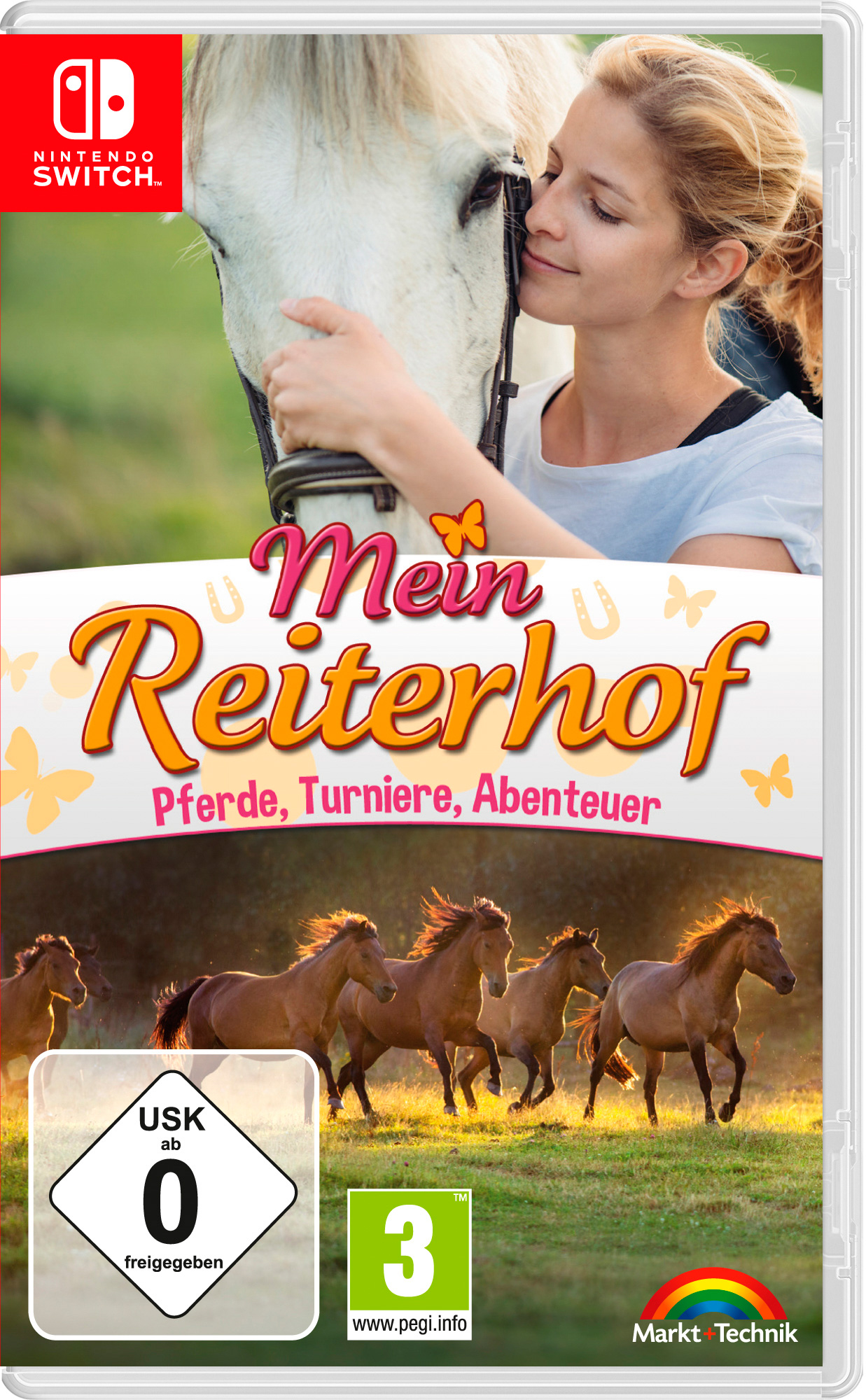 Mein Reiterhof - Pferde, Turniere, Abenteuer