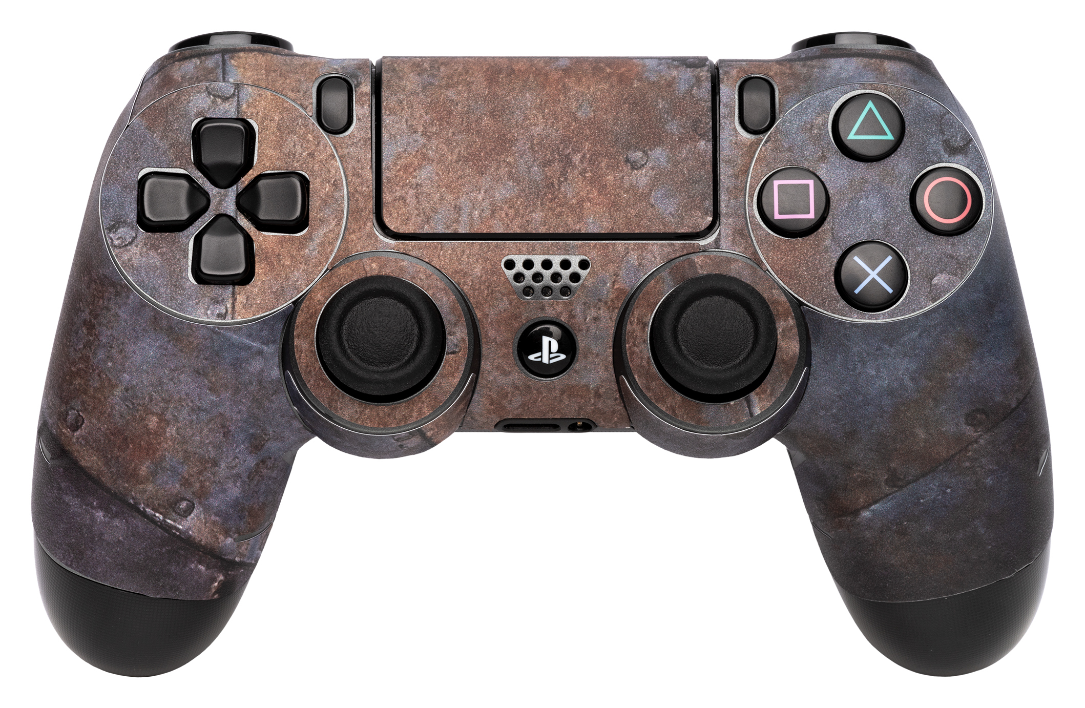 Skins - Sticker für PlayStation 4 Controller (Rusty Metal)