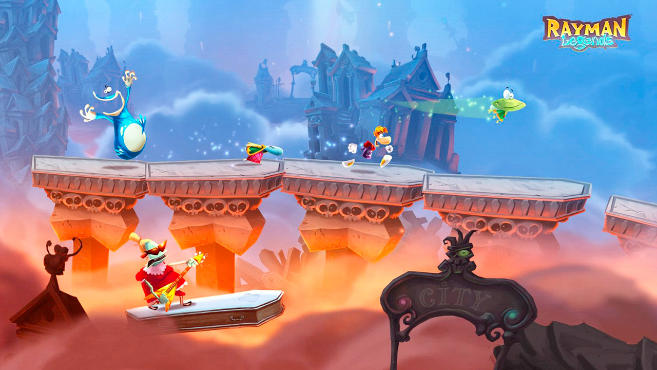 Rayman Legends Rayman Legends