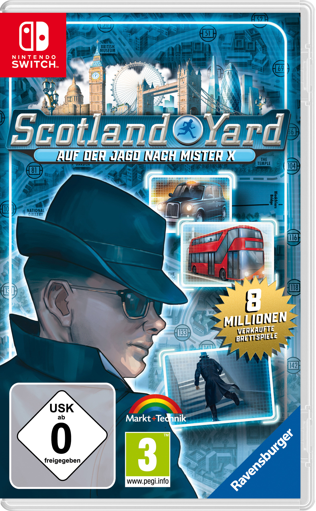 Scotland Yard - Auf der Jagd nach Mister X Scotland Yard - Auf der Jagd nach Mister X