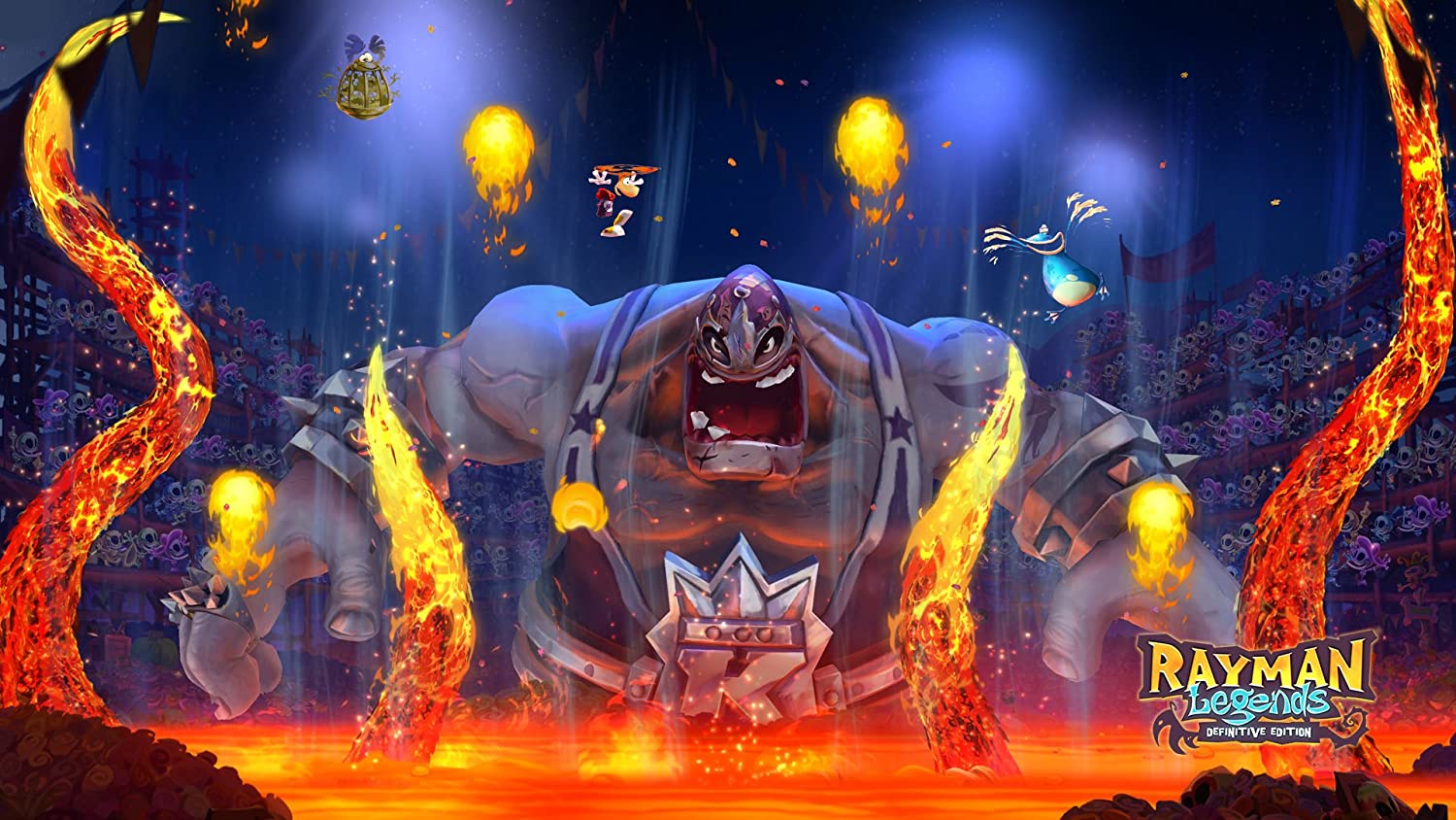 Rayman Legends - Definitive Edition (Code in the Box) Rayman Legends - Definitive Edition (Code in the Box)