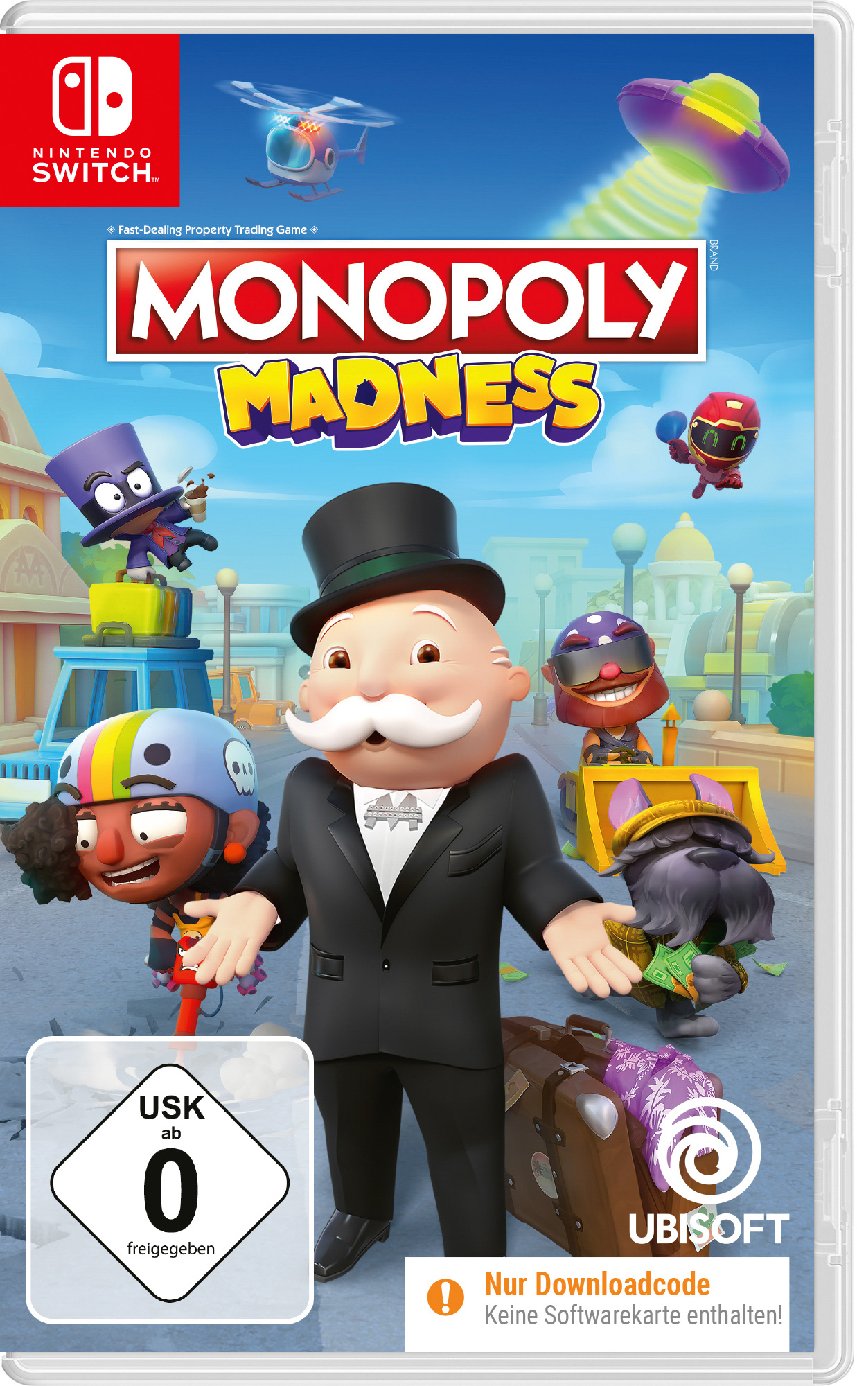 Monopoly Madness (Code in the Box)