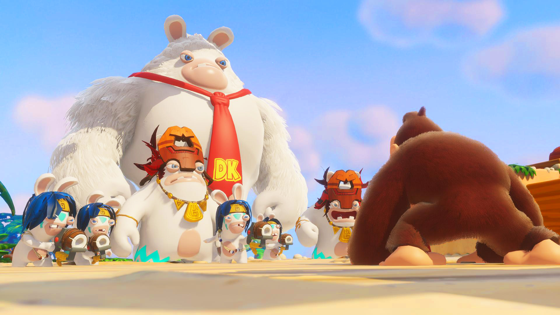 Mario & Rabbids Kingdom Battle Gold Edition