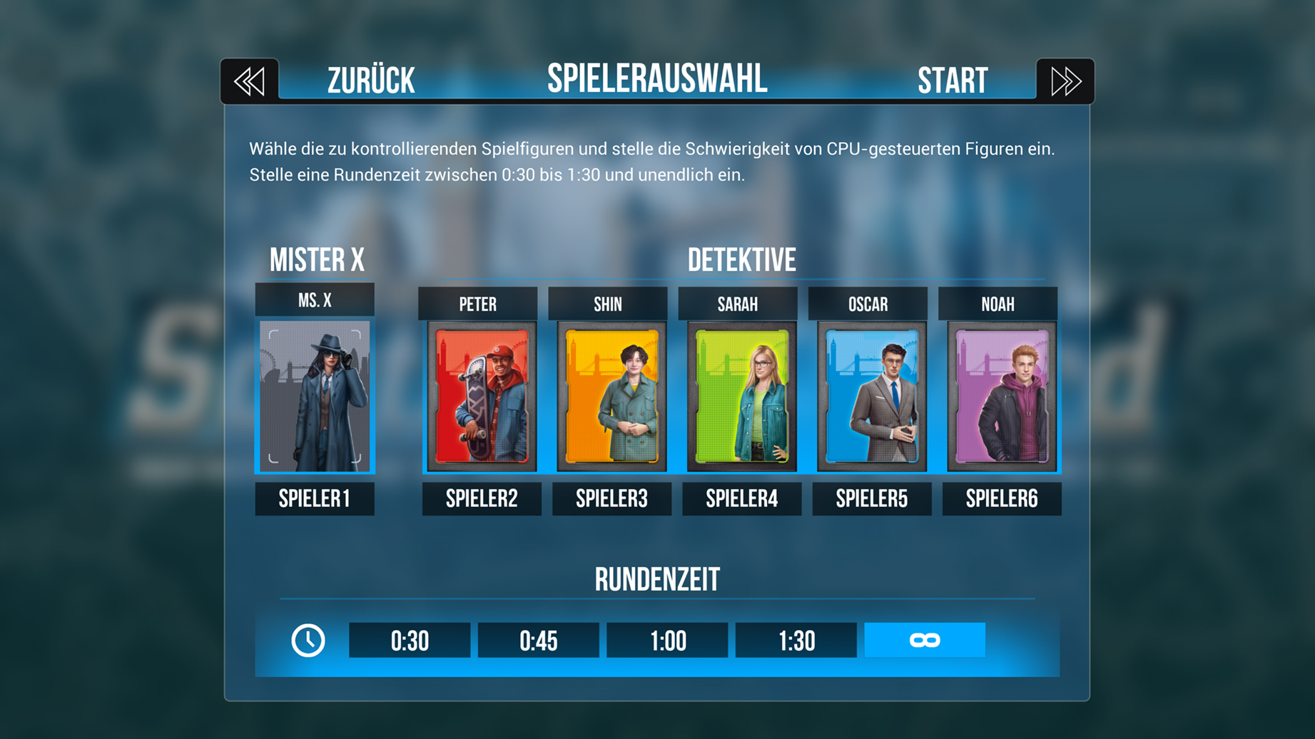 Scotland Yard - Auf der Jagd nach Mister X Scotland Yard - Auf der Jagd nach Mister X