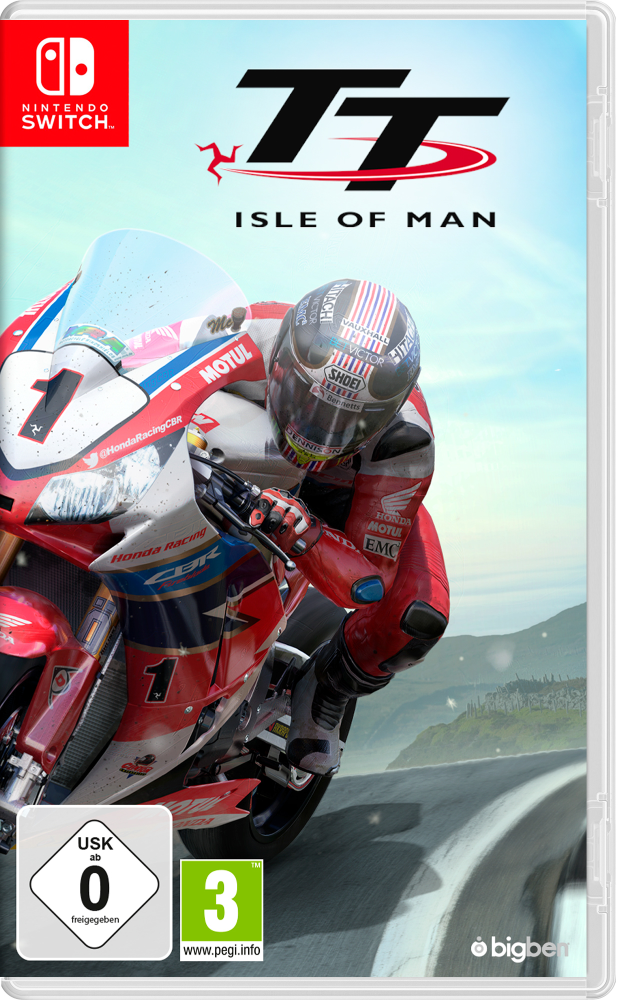 TT Isle of Man - Ride on the Edge