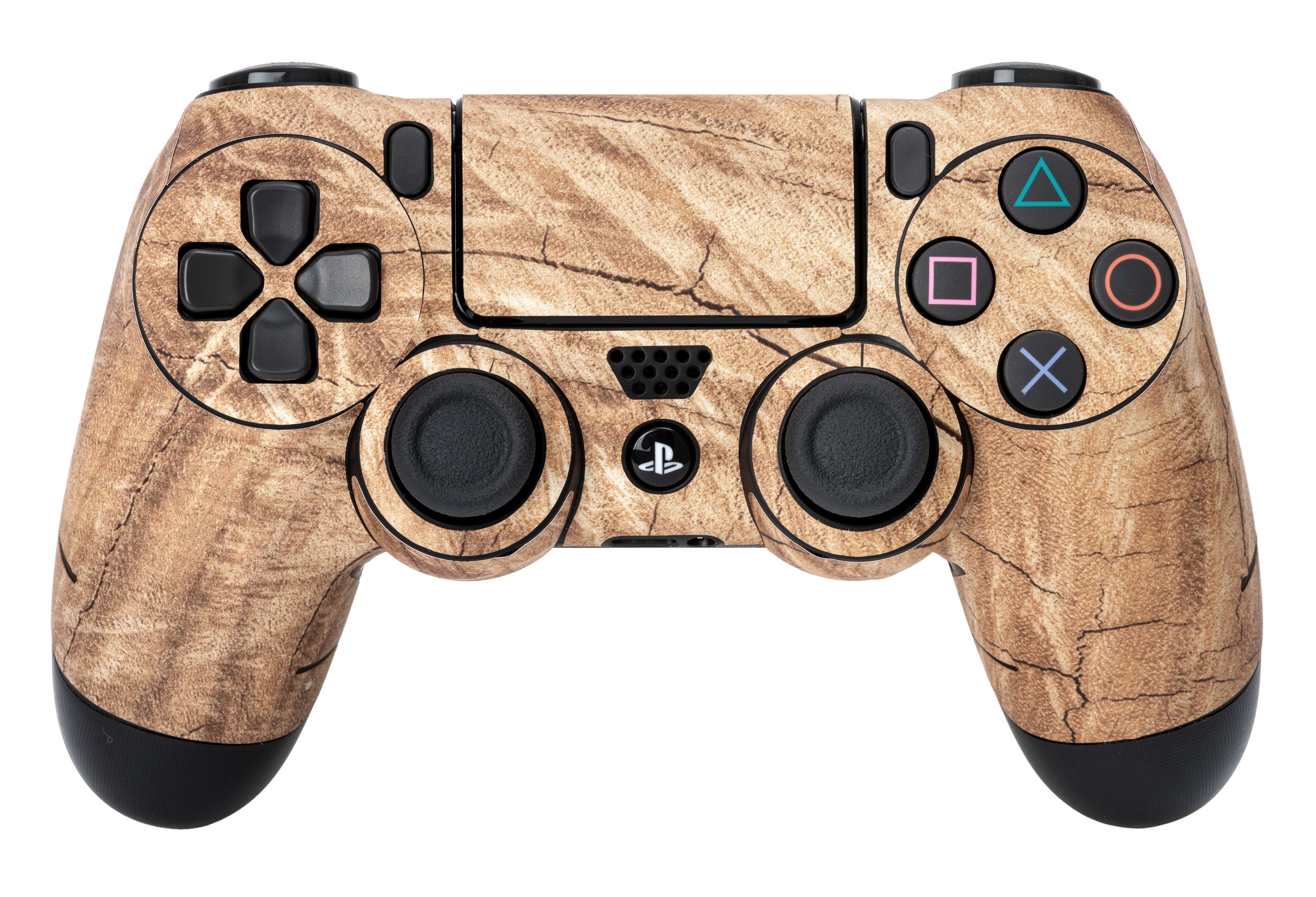 Skins - Sticker für PlayStation 4 Controller (Wood)
