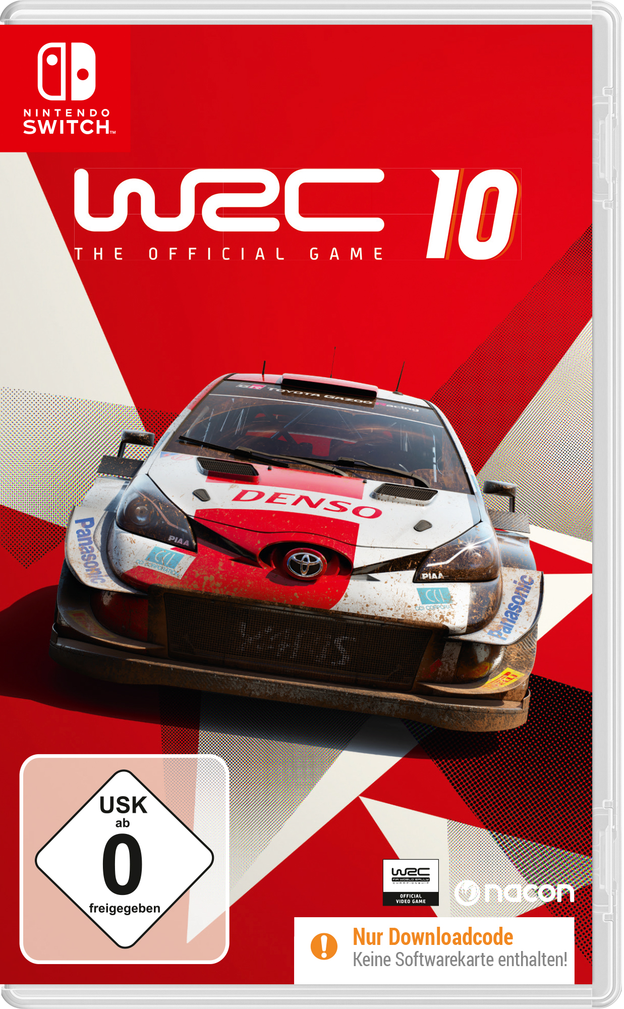 
WRC 10 FIA World Rally Championship (Code in the Box)