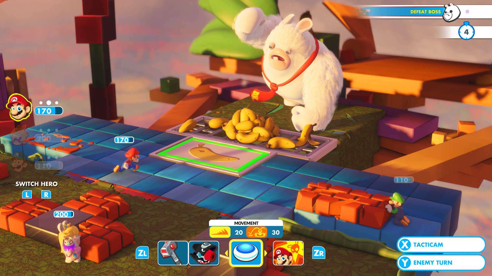 Mario & Rabbids Kingdom Battle (Code in the Box) Mario & Rabbids Kingdom Battle (Code in the Box)