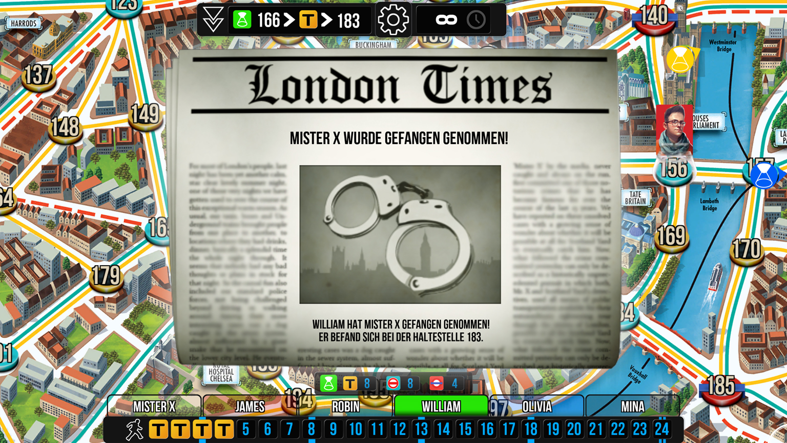 Scotland Yard - Auf der Jagd nach Mister X Scotland Yard - Auf der Jagd nach Mister X