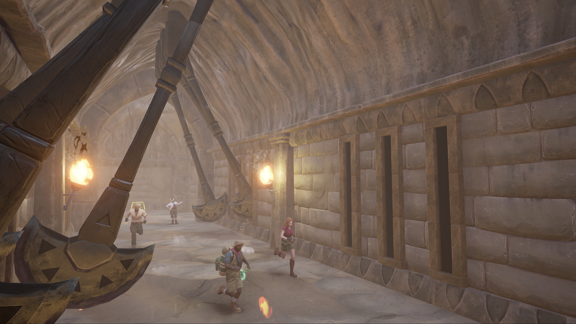 Jumanji 1+2 Compilation