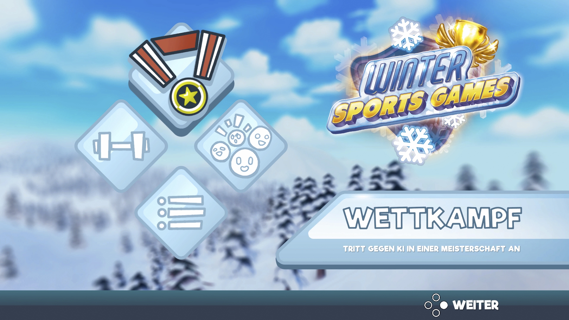 Winter Sports Games (Code in the Box)
