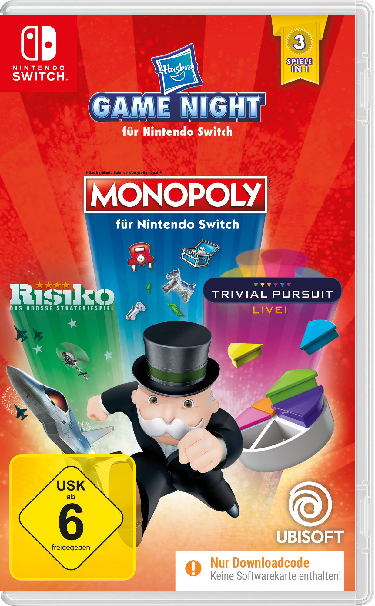Hasbro Game Night (Code in the Box) Hasbro Game Night (Code in the Box)