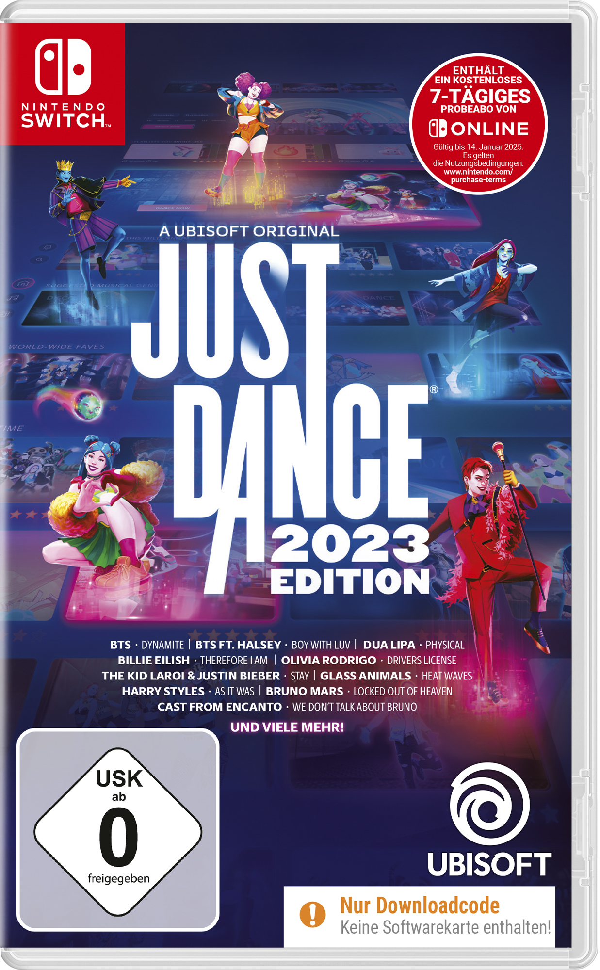 Just Dance 2023 (Code in a Box) Just Dance 2023 (Code in a Box)